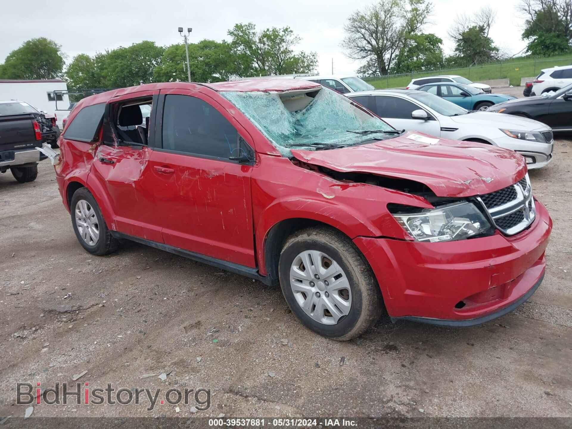 Photo 3C4PDCAB4FT512053 - DODGE JOURNEY 2015