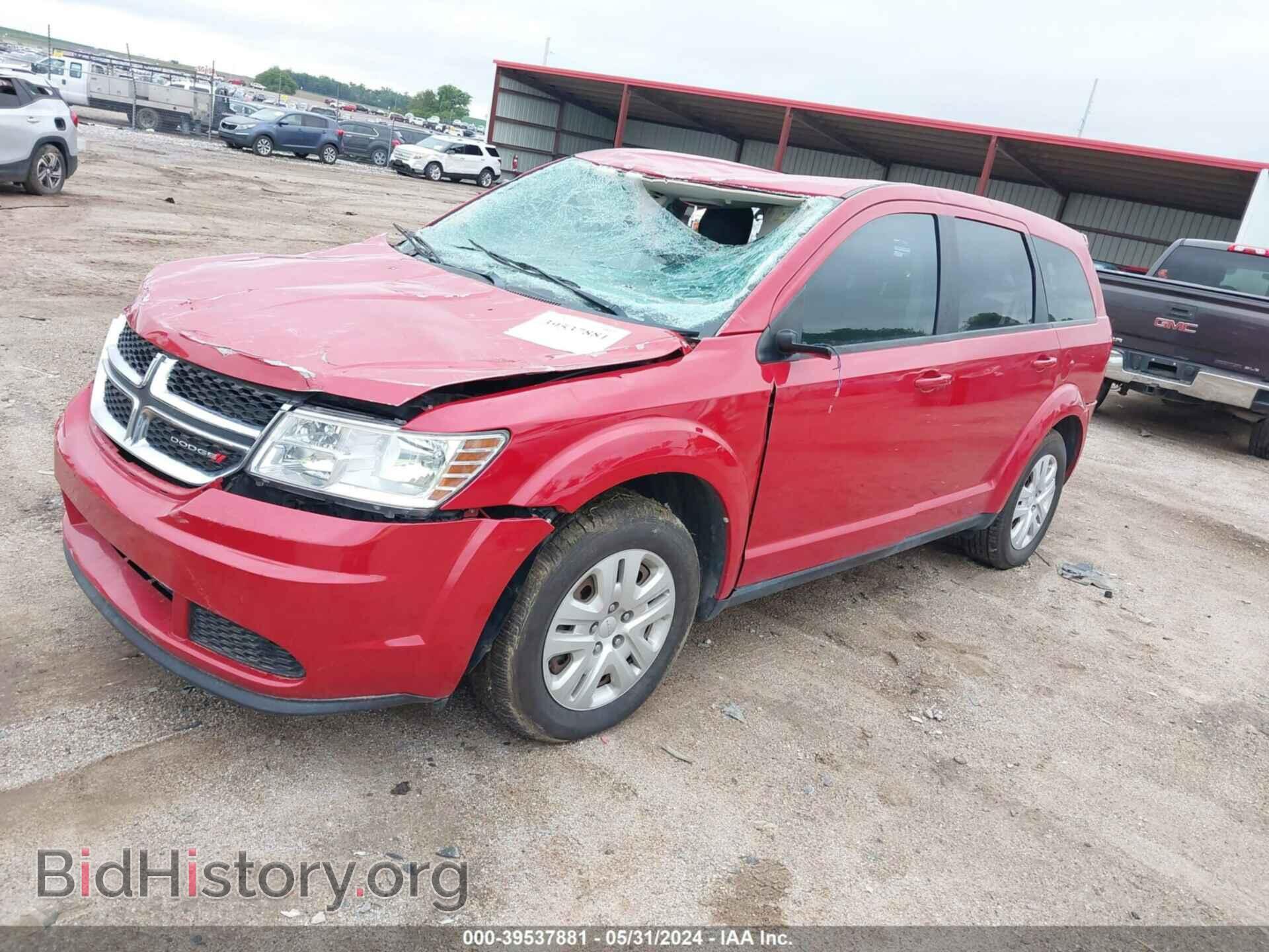 2015 DODGE JOURNEY - VIN: 3C4PDCAB4FT512053 - Фото 2