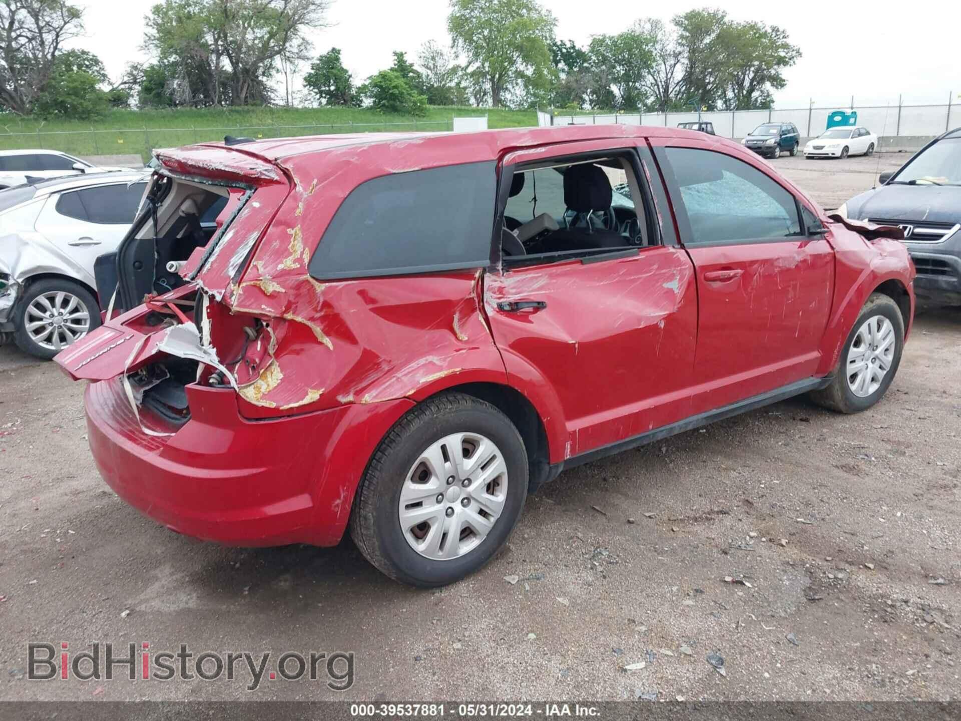 2015 DODGE JOURNEY - VIN: 3C4PDCAB4FT512053 - Фото 4