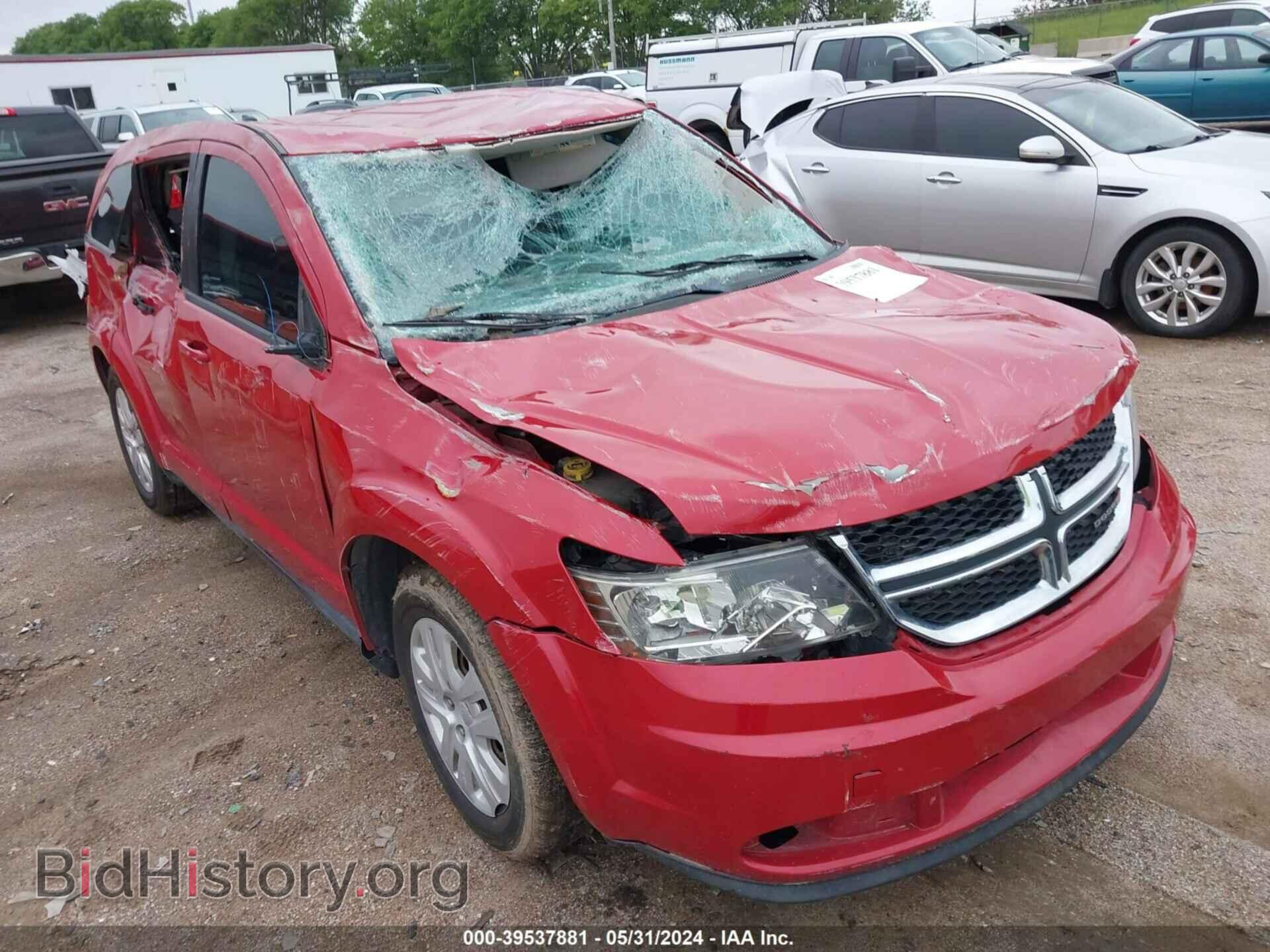 2015 DODGE JOURNEY - VIN: 3C4PDCAB4FT512053 - Фото 6