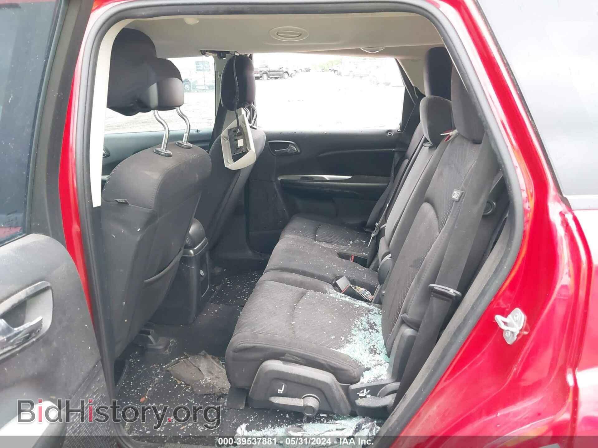2015 DODGE JOURNEY - VIN: 3C4PDCAB4FT512053 - Фото 8