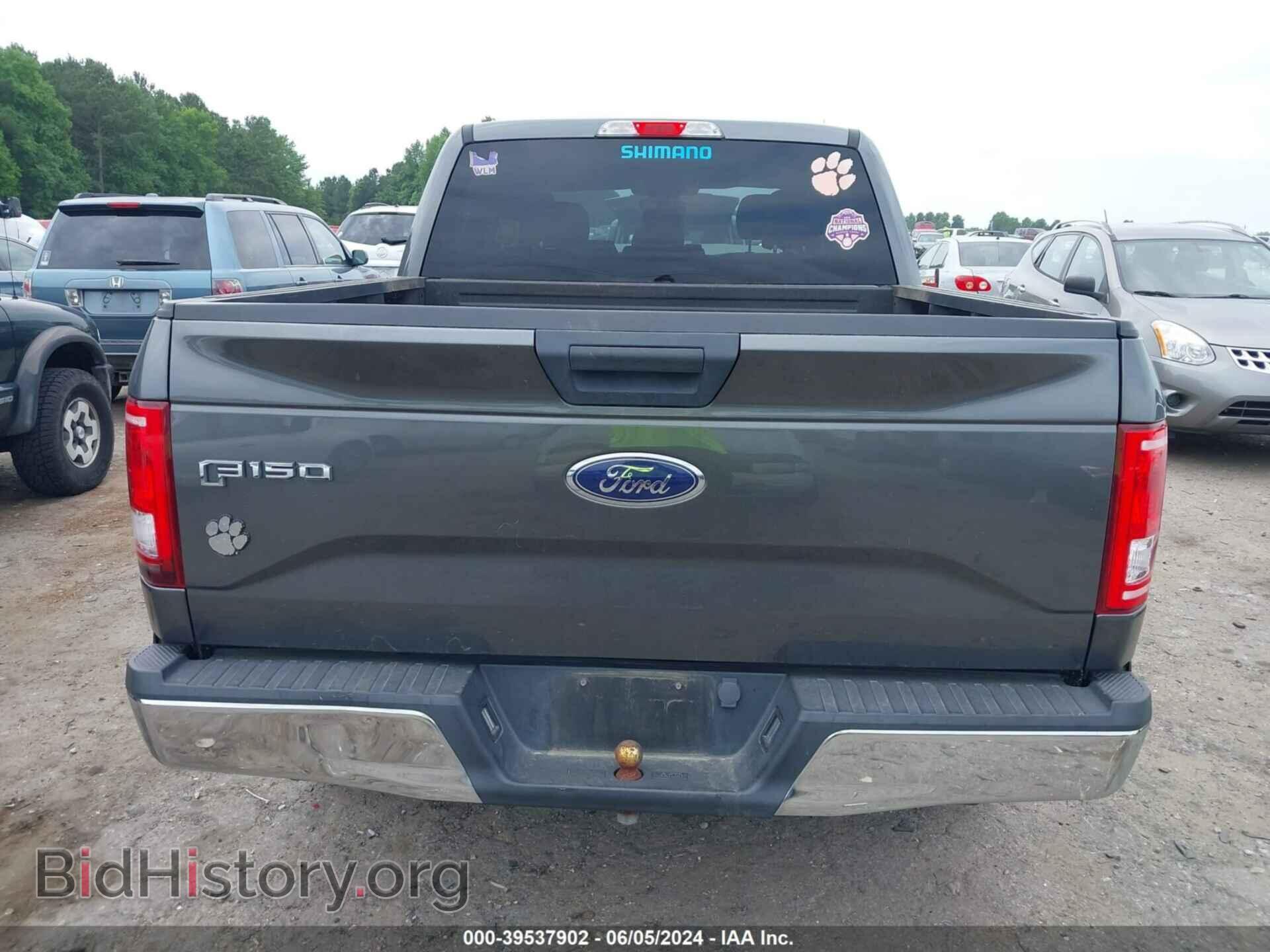 2017 FORD F-150 - VIN: 1FTEW1E84HFB11622 - Фото 16