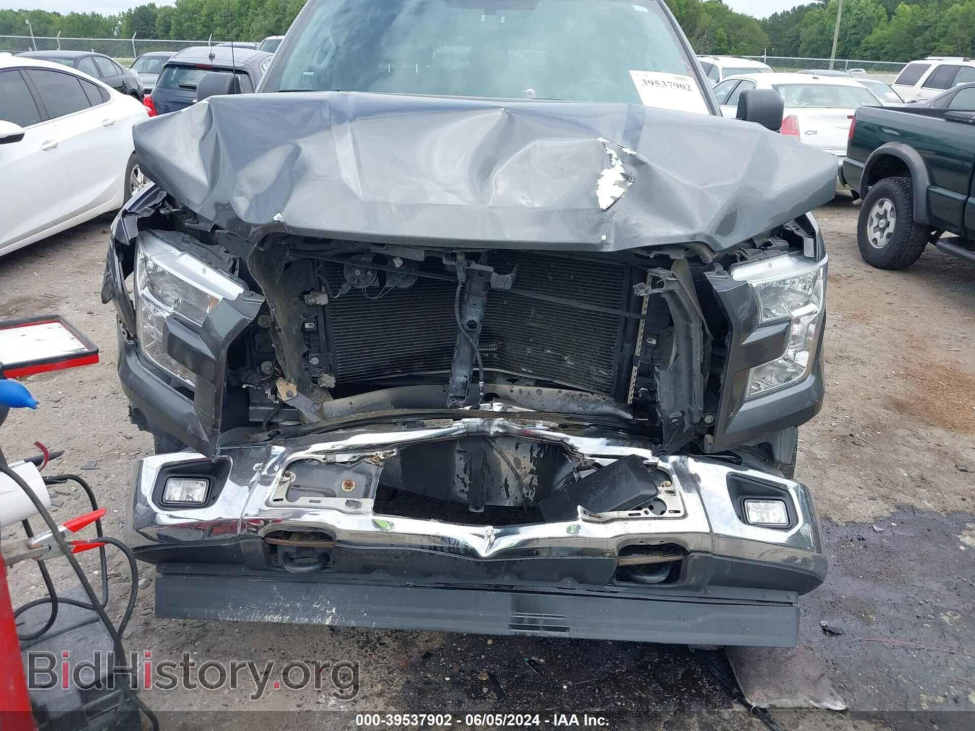 2017 FORD F-150 - VIN: 1FTEW1E84HFB11622 - Фото 6
