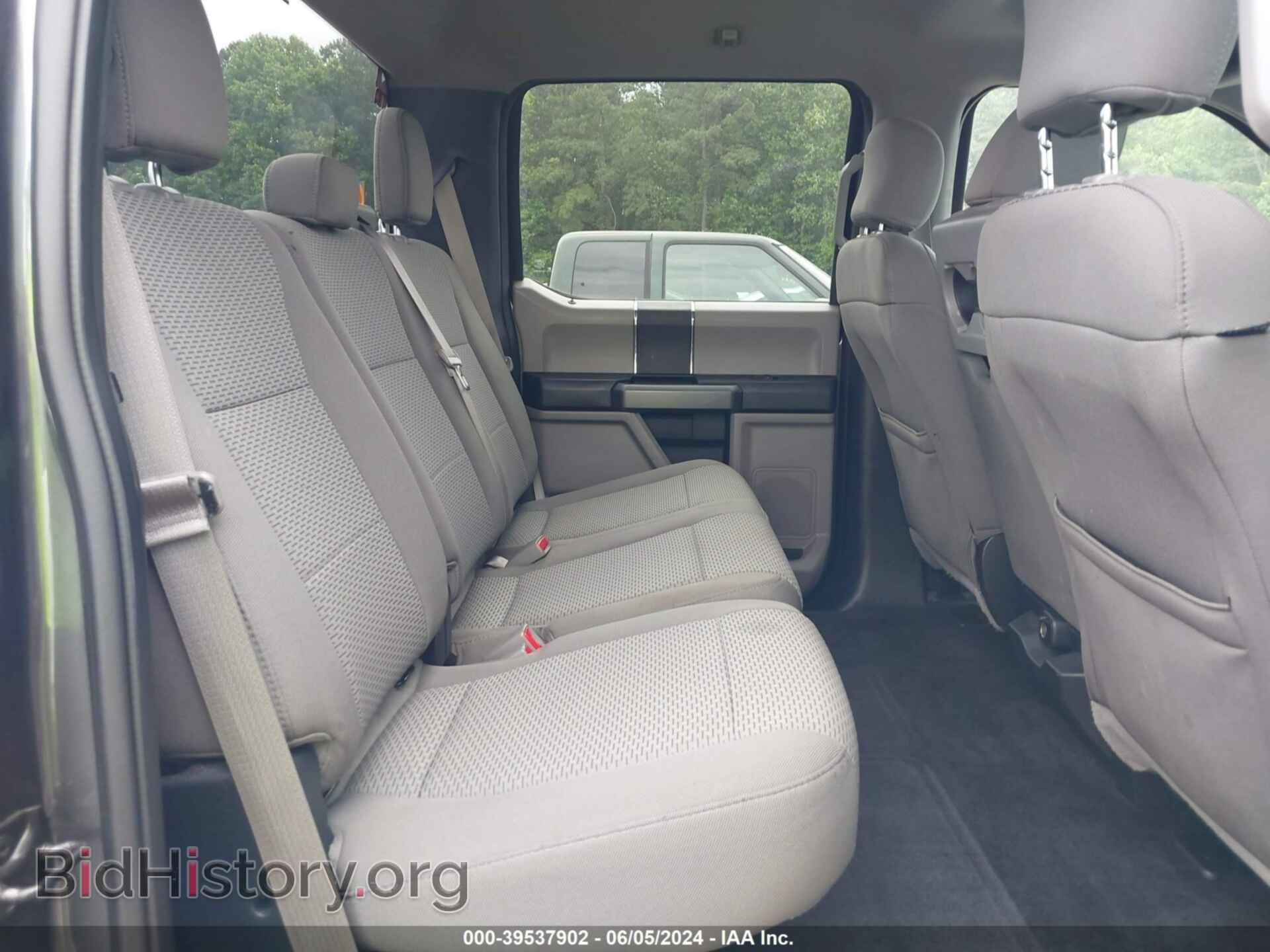 2017 FORD F-150 - VIN: 1FTEW1E84HFB11622 - Фото 8