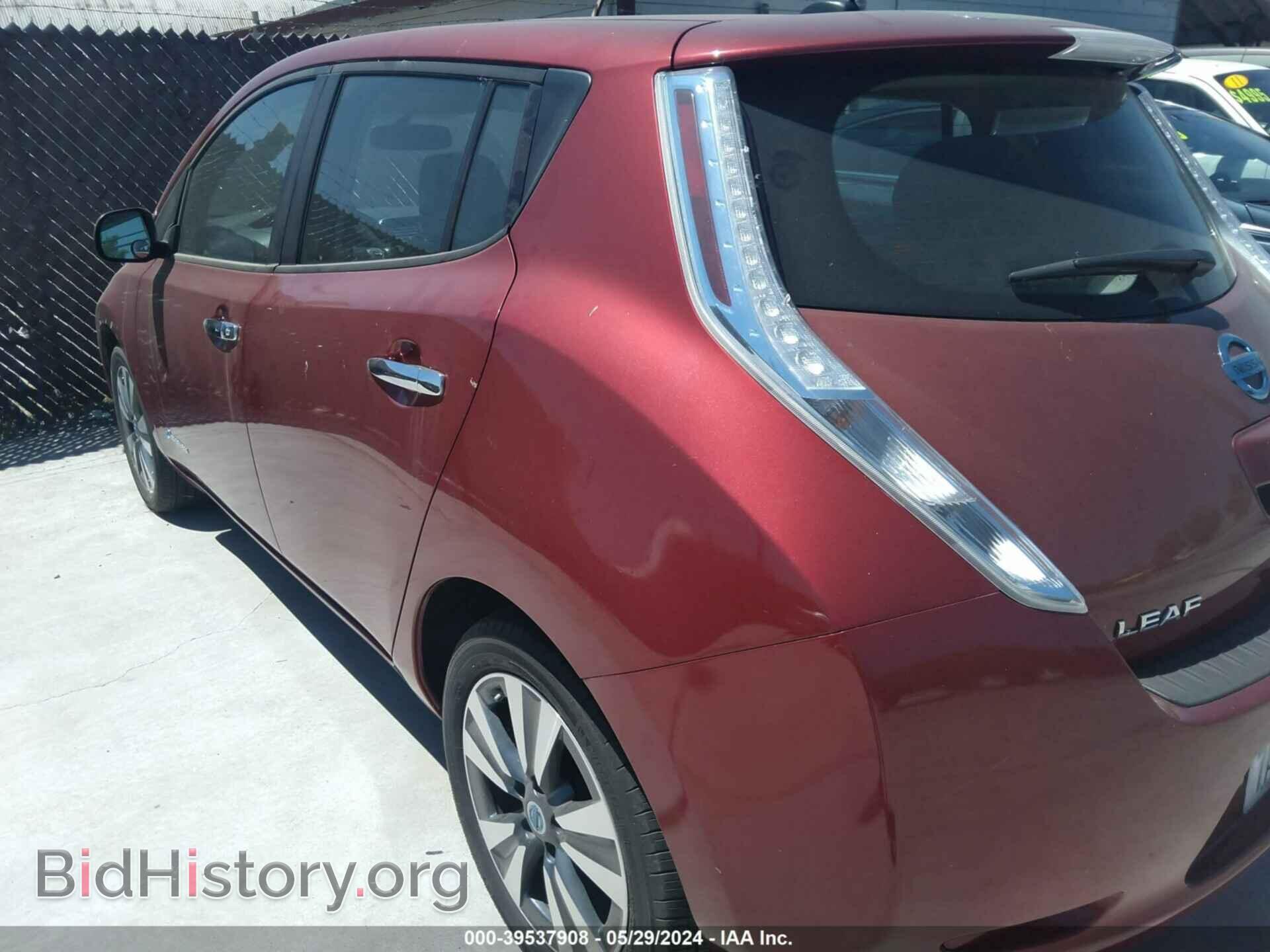 2013 NISSAN LEAF - VIN: 1N4AZ0CP5DC405641 - Фото 3