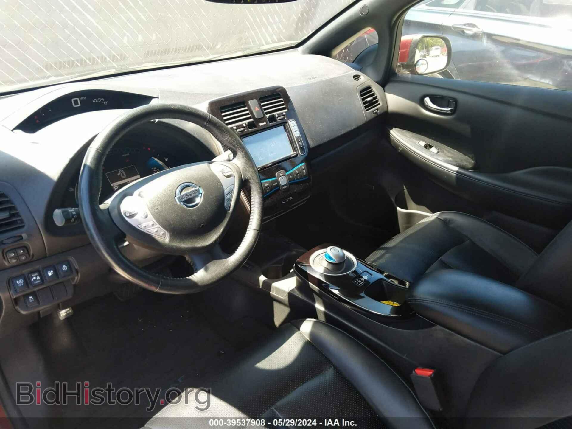 2013 NISSAN LEAF - VIN: 1N4AZ0CP5DC405641 - Фото 5