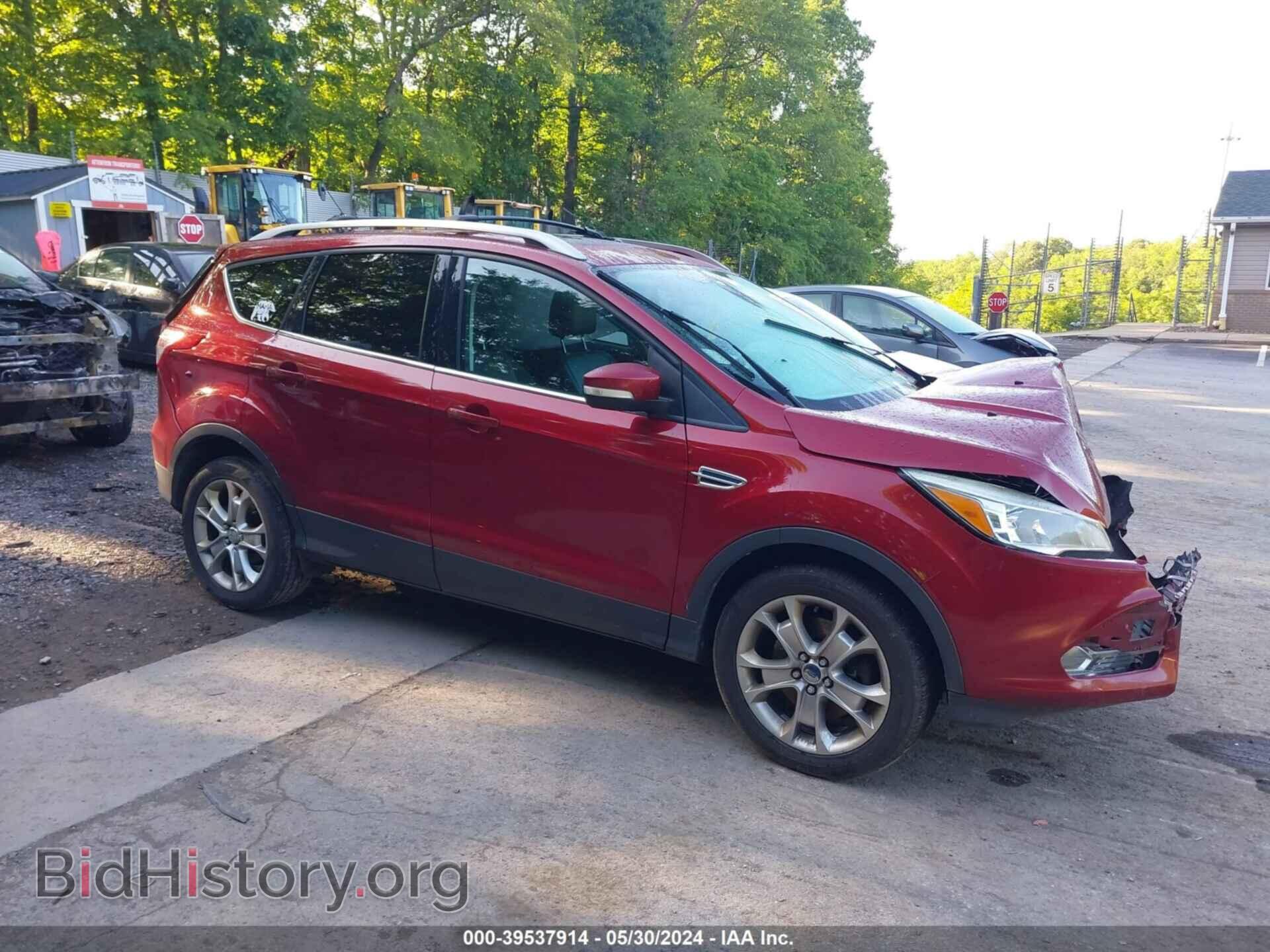 Photo 1FMCU9JX7EUD36256 - FORD ESCAPE 2014
