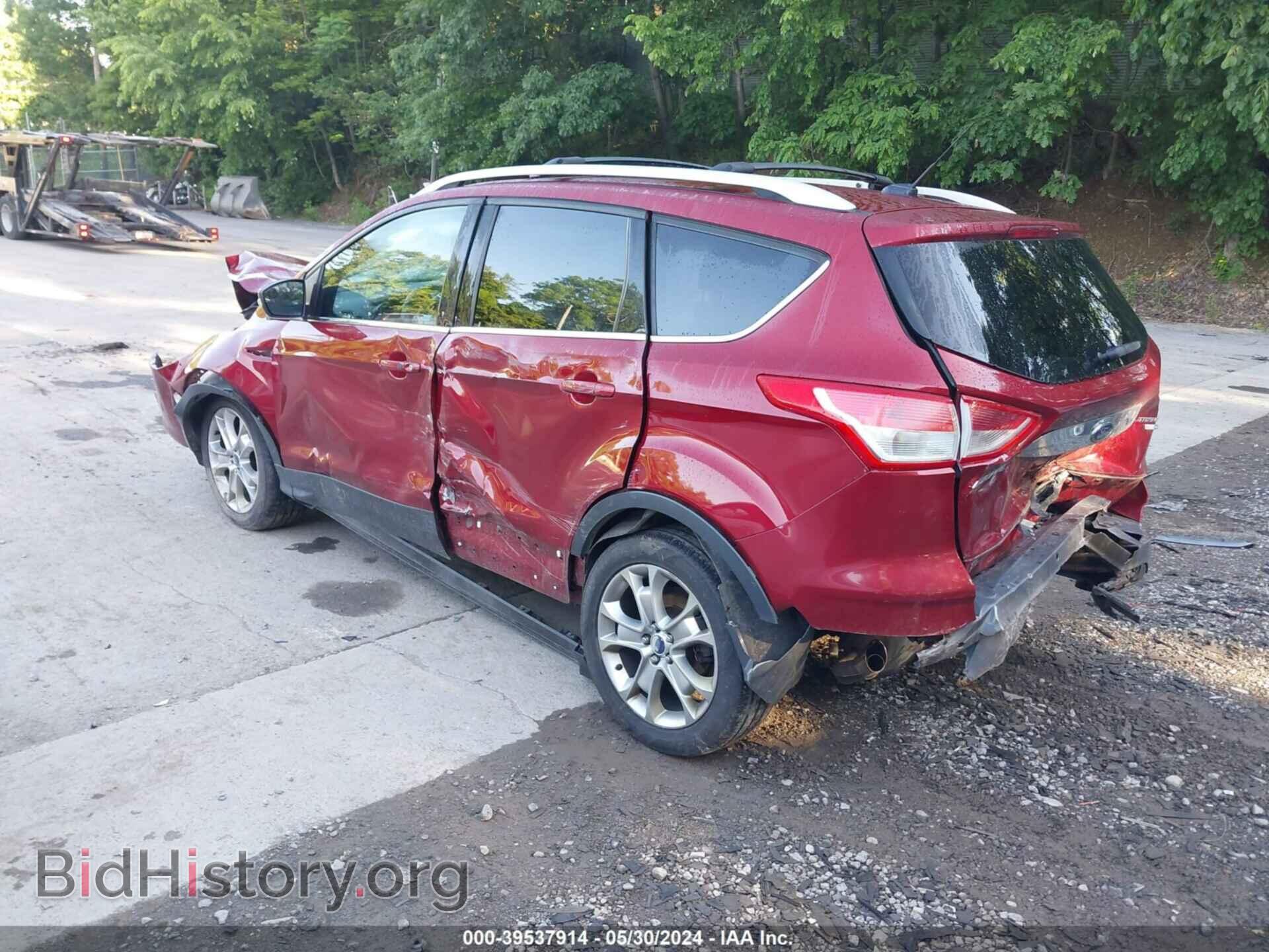 2014 FORD ESCAPE - VIN: 1FMCU9JX7EUD36256 - Photo 3