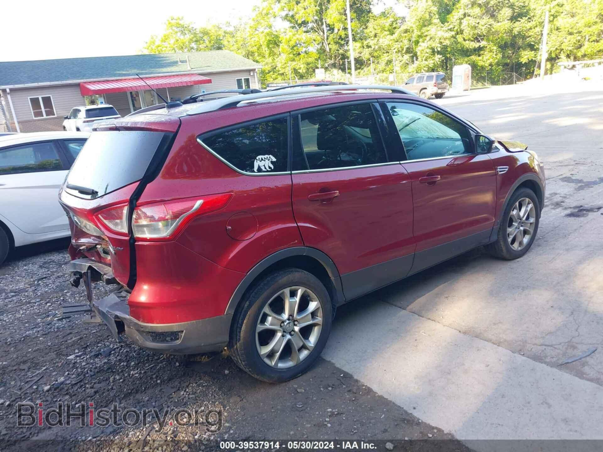 2014 FORD ESCAPE - VIN: 1FMCU9JX7EUD36256 - Photo 4