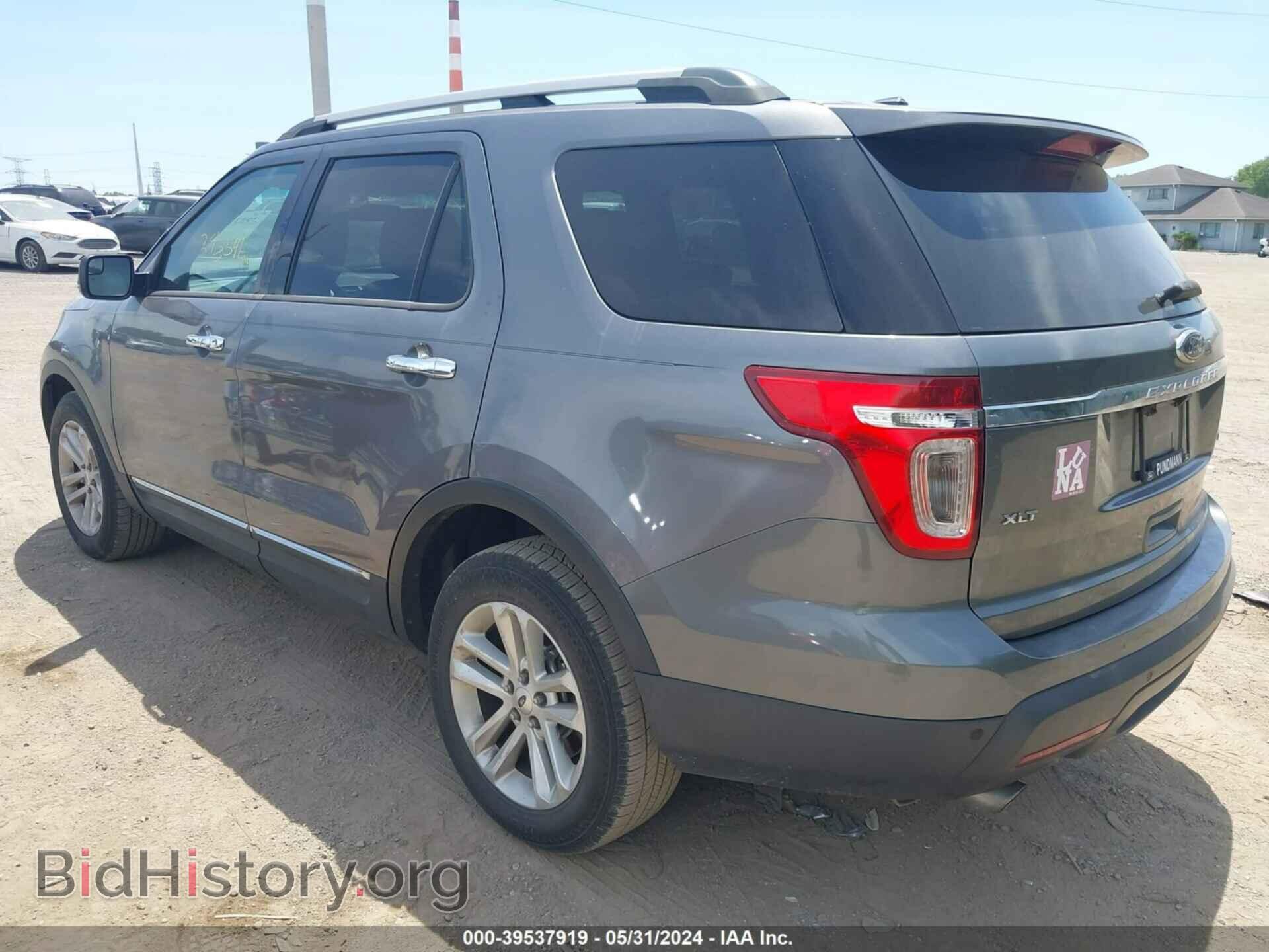 2013 FORD EXPLORER - VIN: 1FM5K7D96DGA98736 - Фото 3