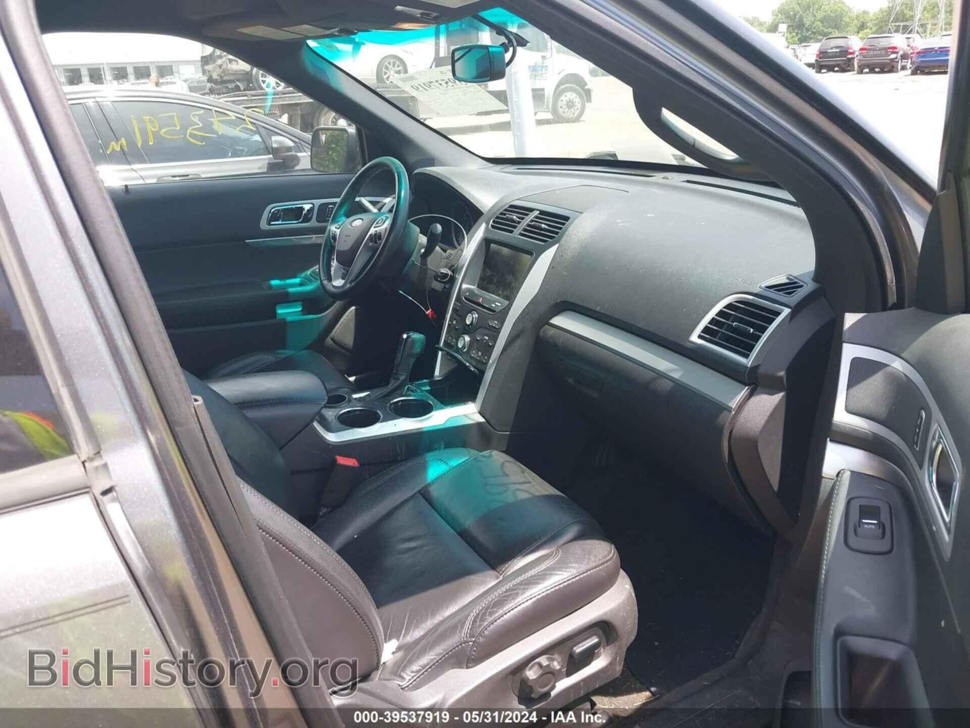 2013 FORD EXPLORER - VIN: 1FM5K7D96DGA98736 - Фото 5