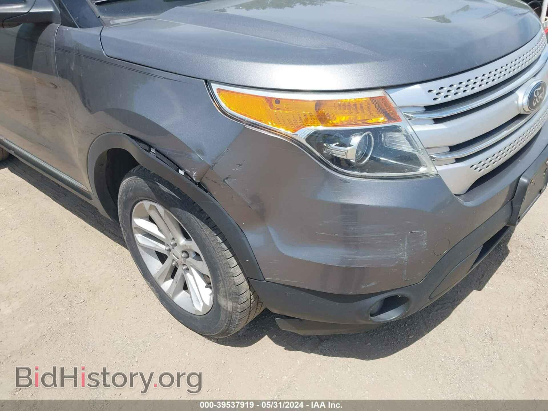 2013 FORD EXPLORER - VIN: 1FM5K7D96DGA98736 - Фото 6