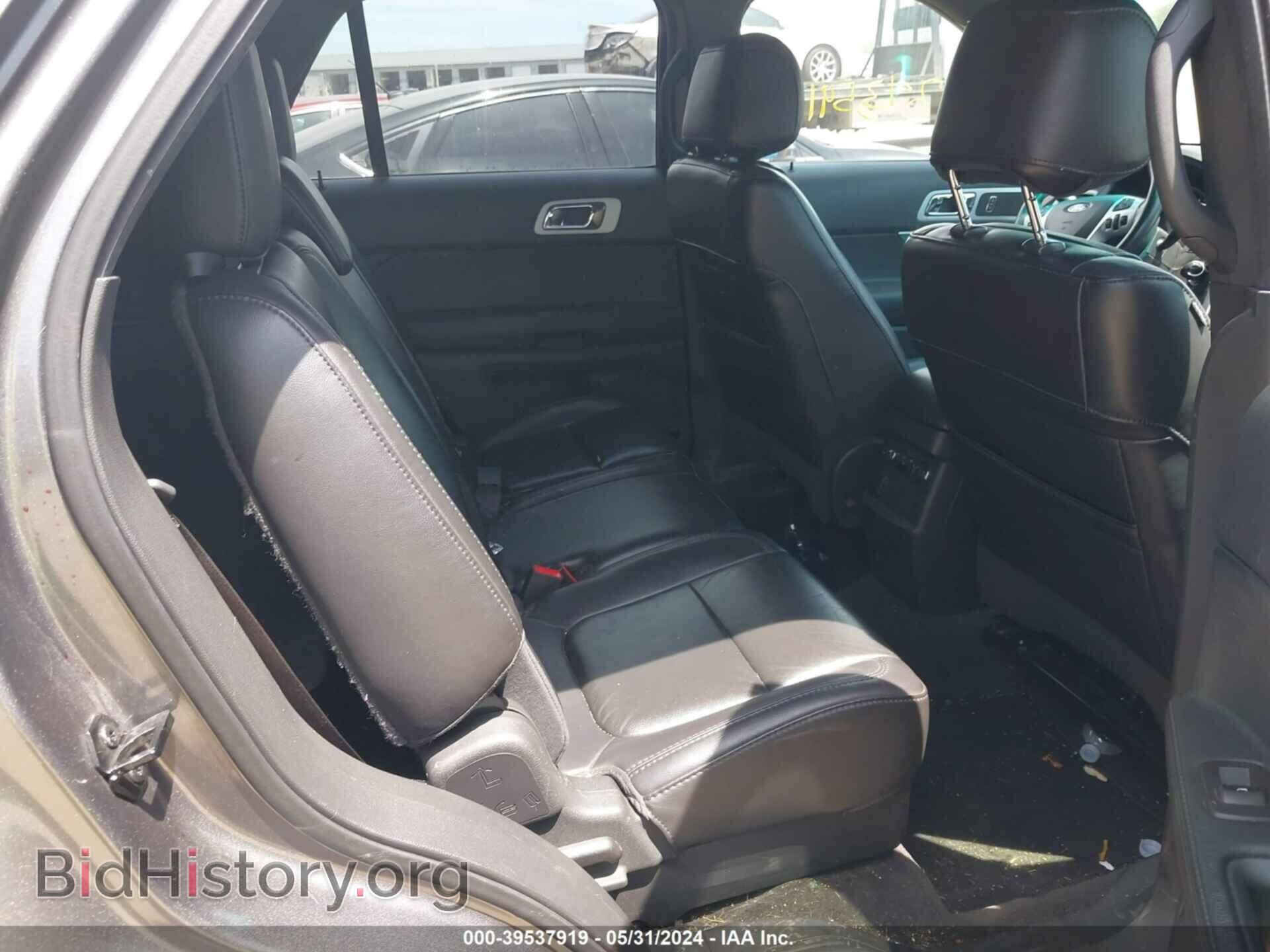 2013 FORD EXPLORER - VIN: 1FM5K7D96DGA98736 - Фото 8