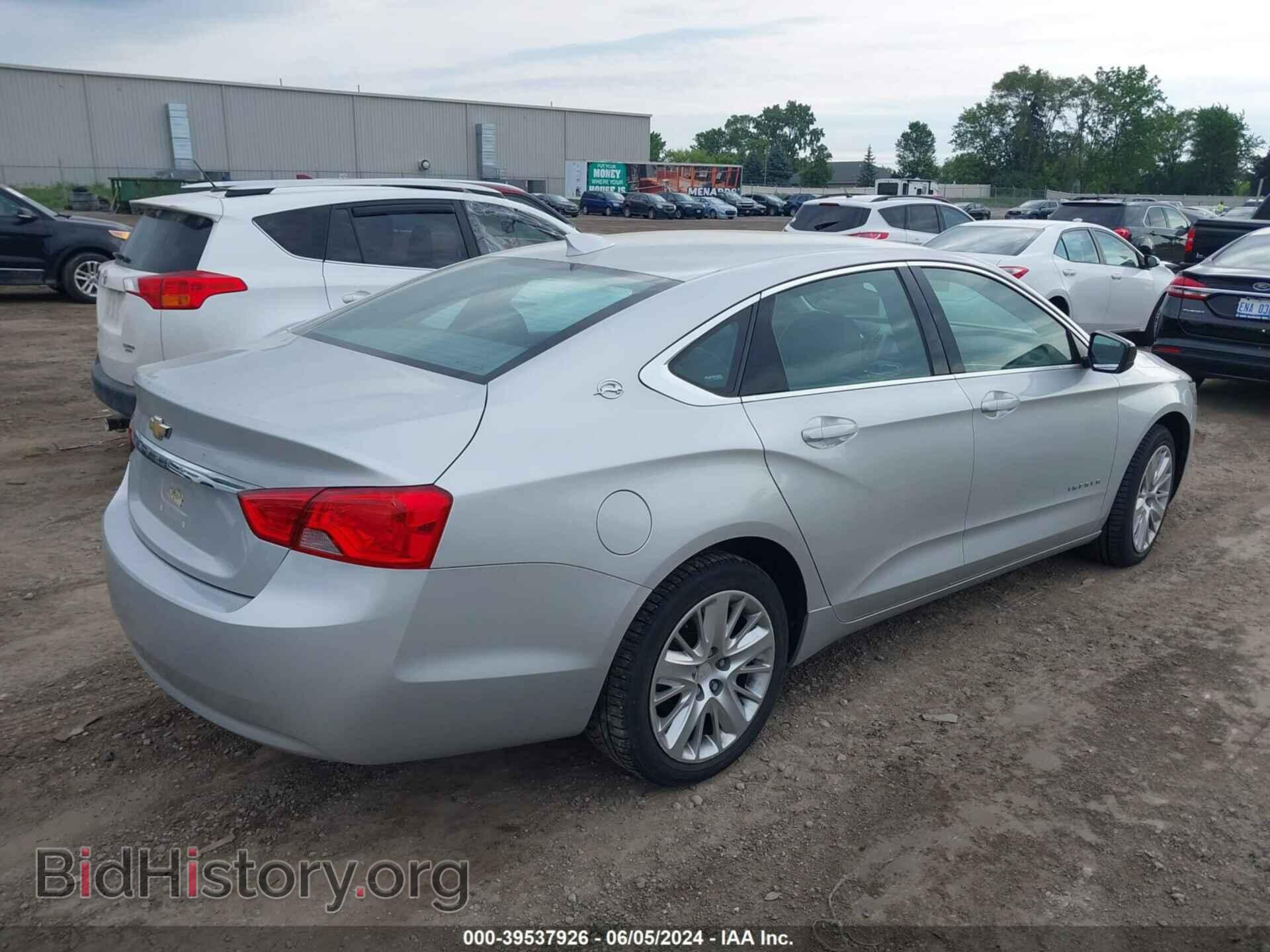 2017 CHEVROLET IMPALA - VIN: 2G11X5S34H9162390 - Фото 4