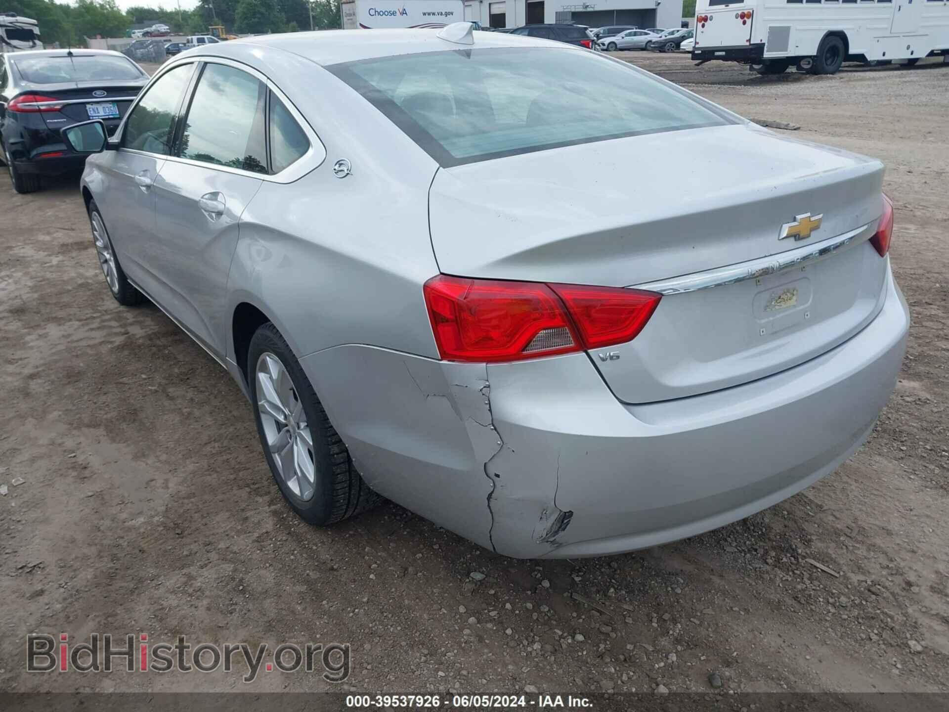 2017 CHEVROLET IMPALA - VIN: 2G11X5S34H9162390 - Фото 6