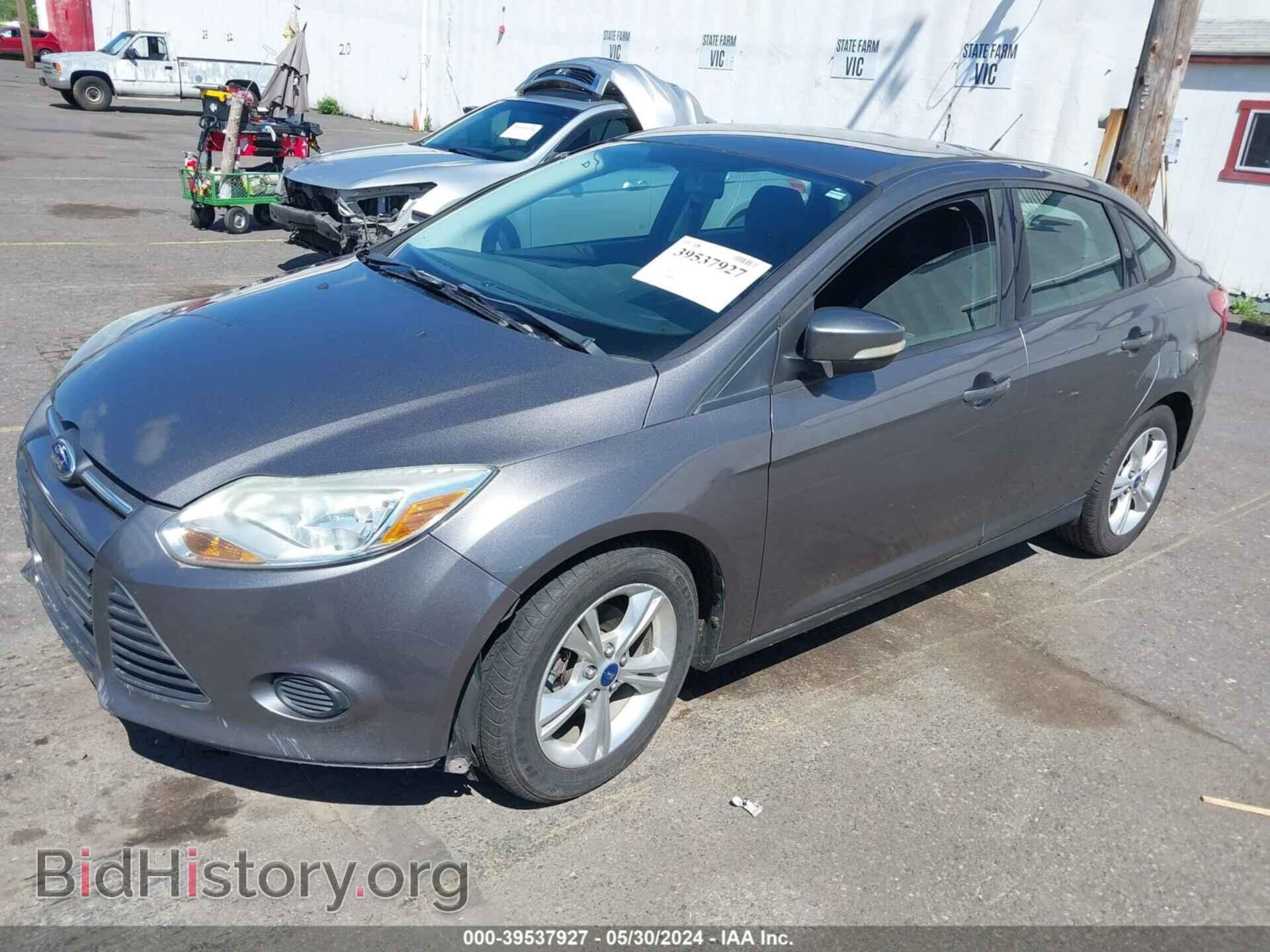 2013 FORD FOCUS - VIN: 1FADP3F27DL258095 - Фото 2