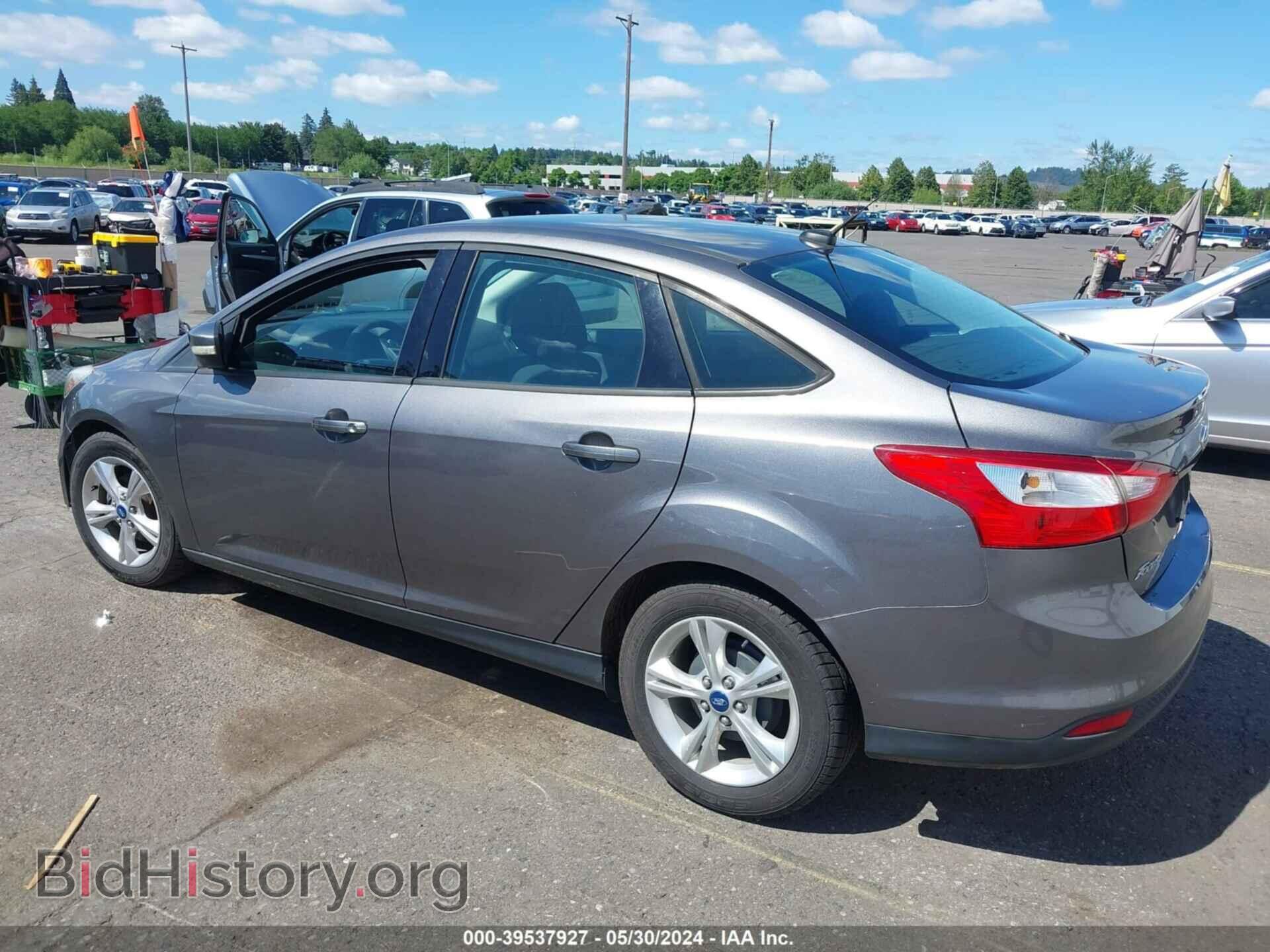 2013 FORD FOCUS - VIN: 1FADP3F27DL258095 - Фото 3