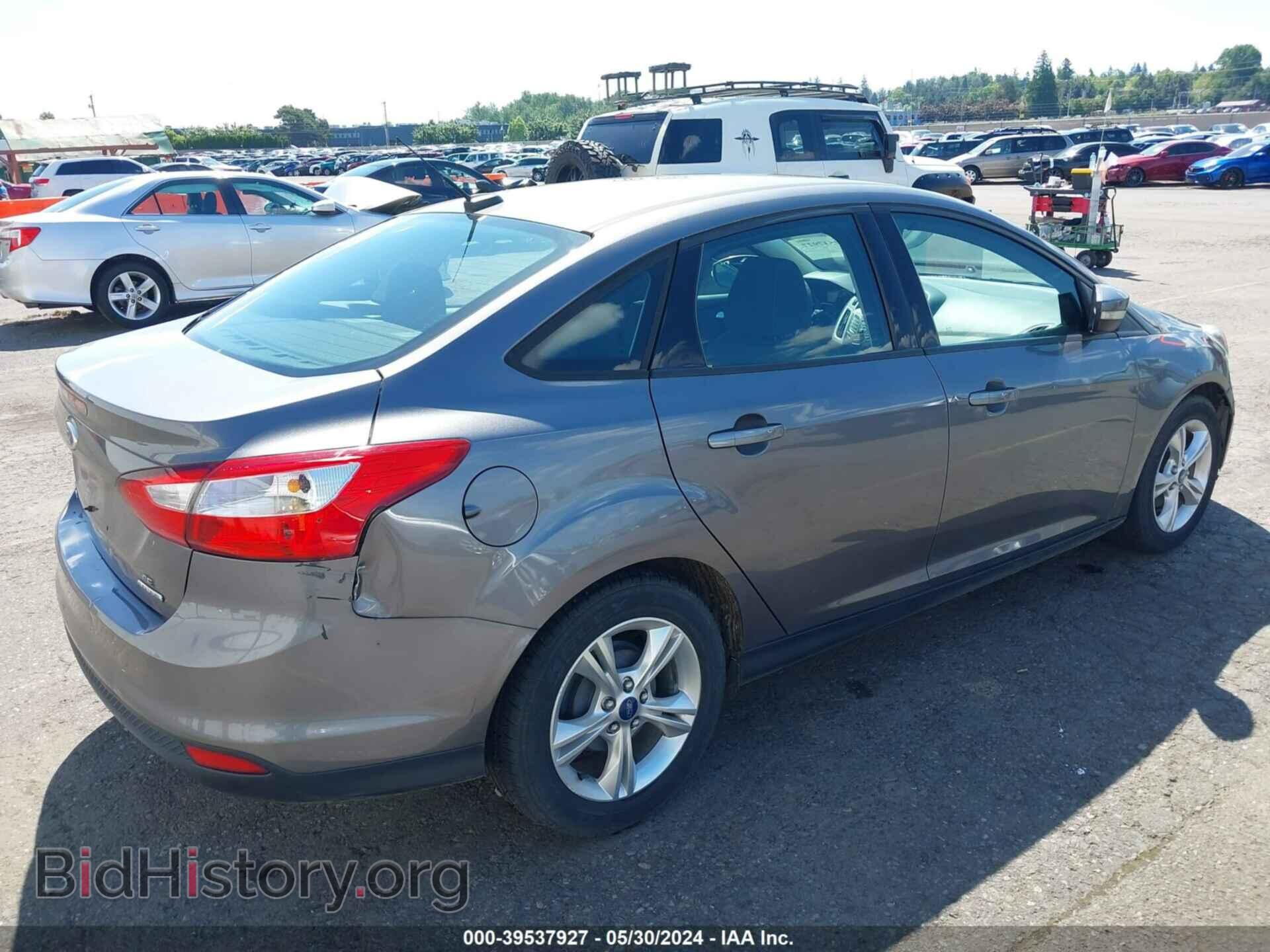 2013 FORD FOCUS - VIN: 1FADP3F27DL258095 - Фото 4