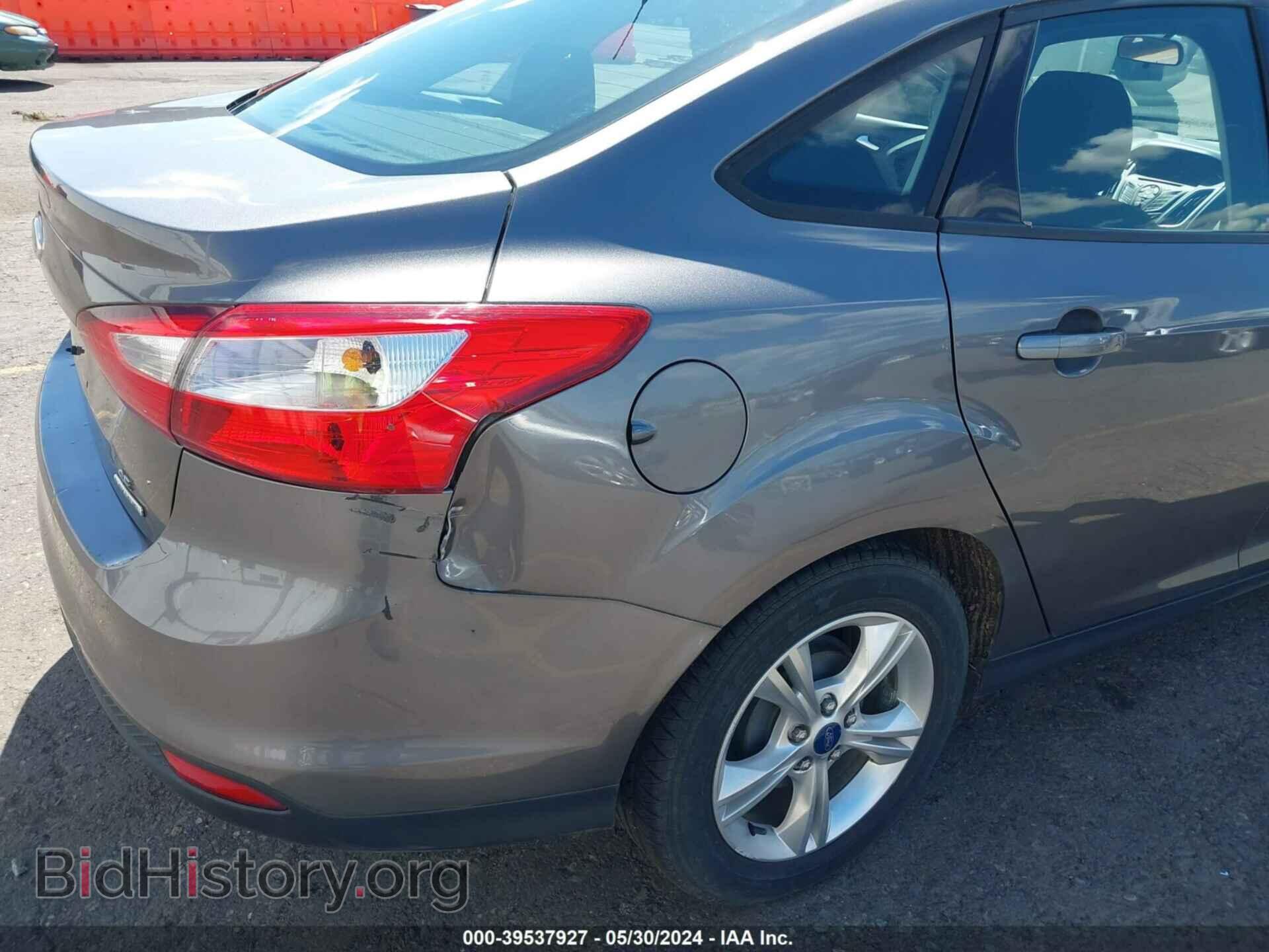 2013 FORD FOCUS - VIN: 1FADP3F27DL258095 - Фото 6