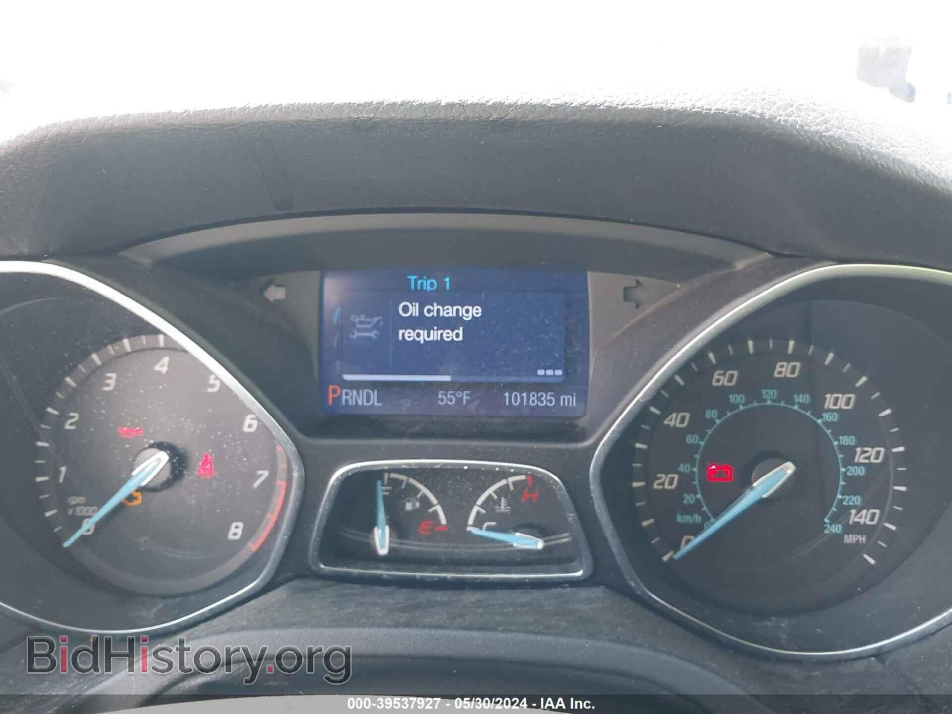 2013 FORD FOCUS - VIN: 1FADP3F27DL258095 - Фото 7