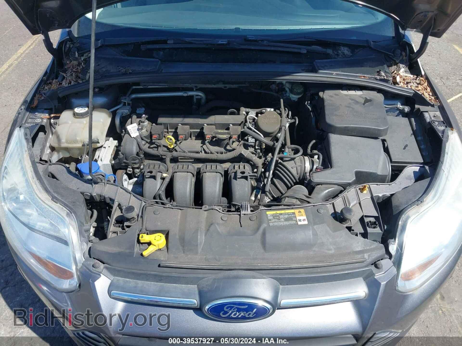 2013 FORD FOCUS - VIN: 1FADP3F27DL258095 - Фото 10
