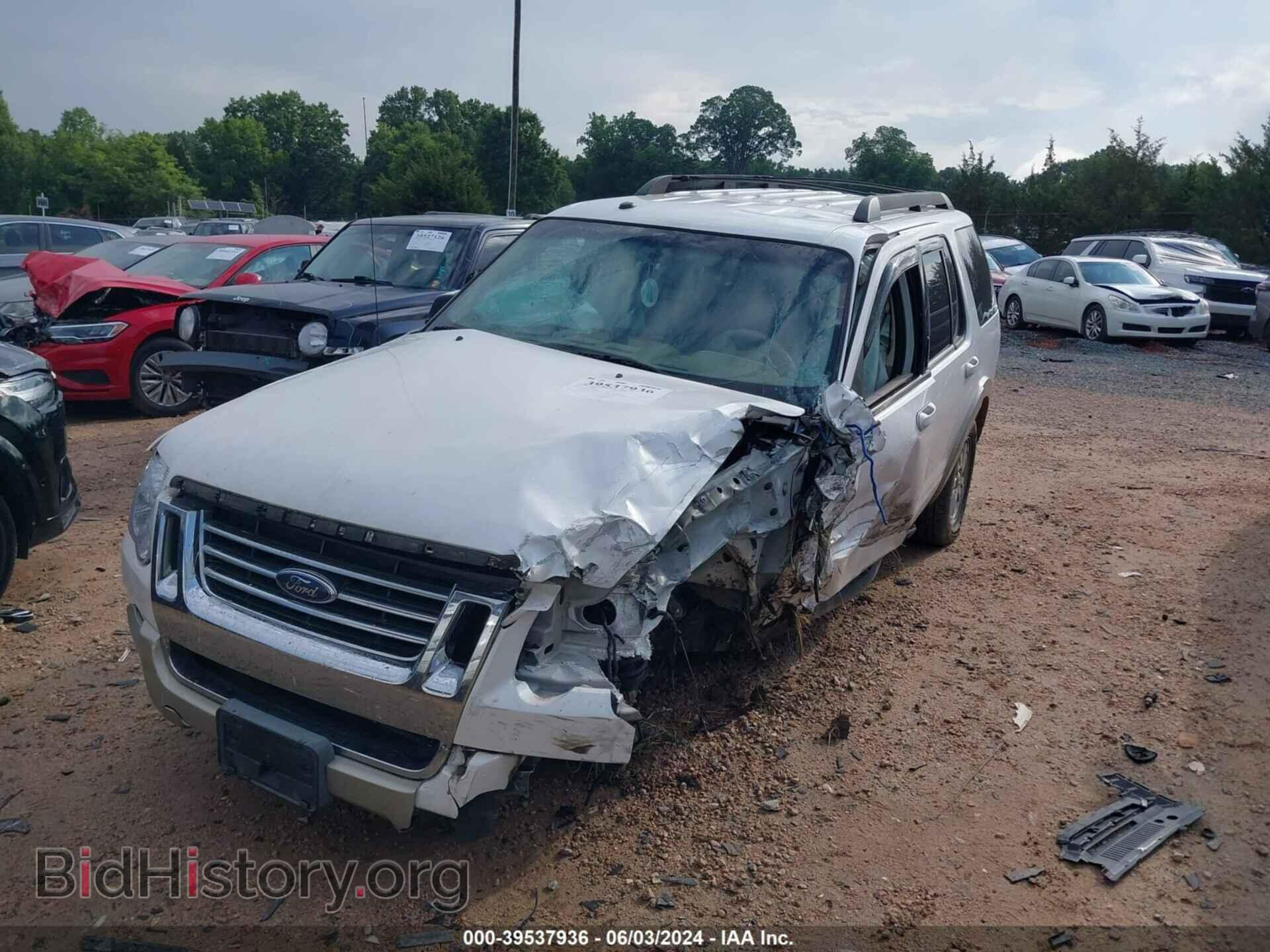 2010 FORD EXPLORER - VIN: 1FMEU7EE0AUA40785 - Фото 2