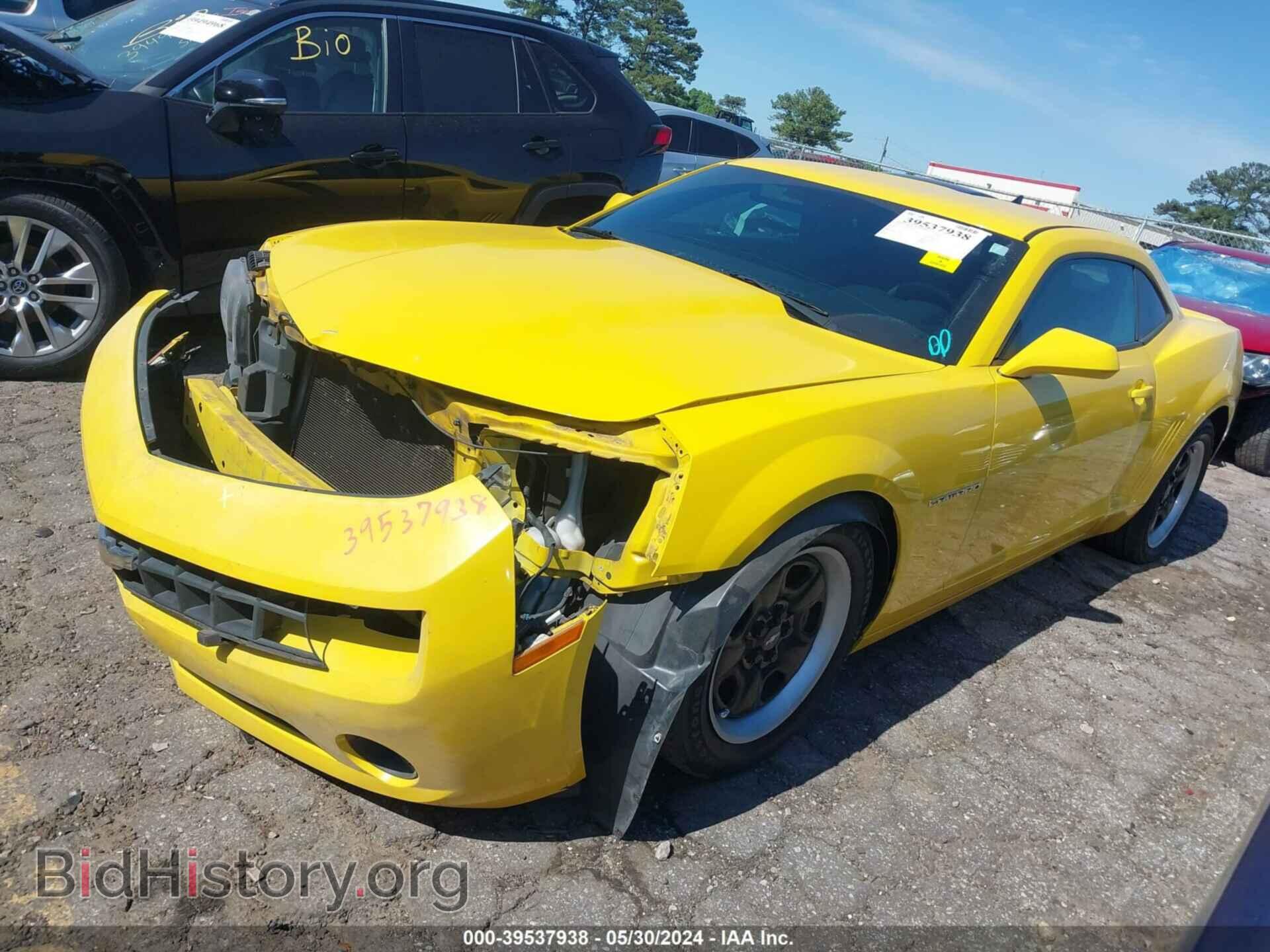 2013 CHEVROLET CAMARO - VIN: 2G1FA1E36D9226774 - Фото 2