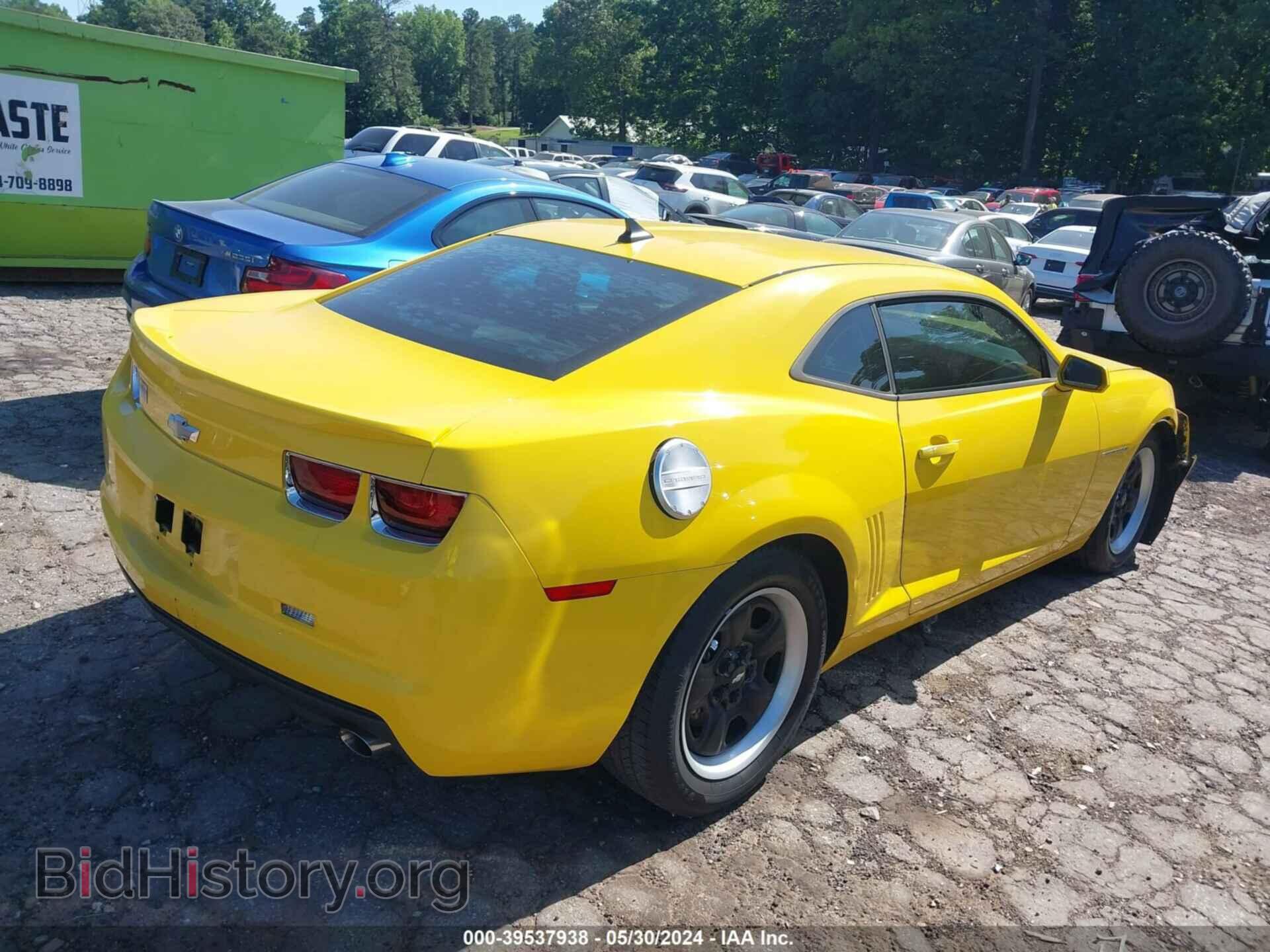 2013 CHEVROLET CAMARO - VIN: 2G1FA1E36D9226774 - Фото 4