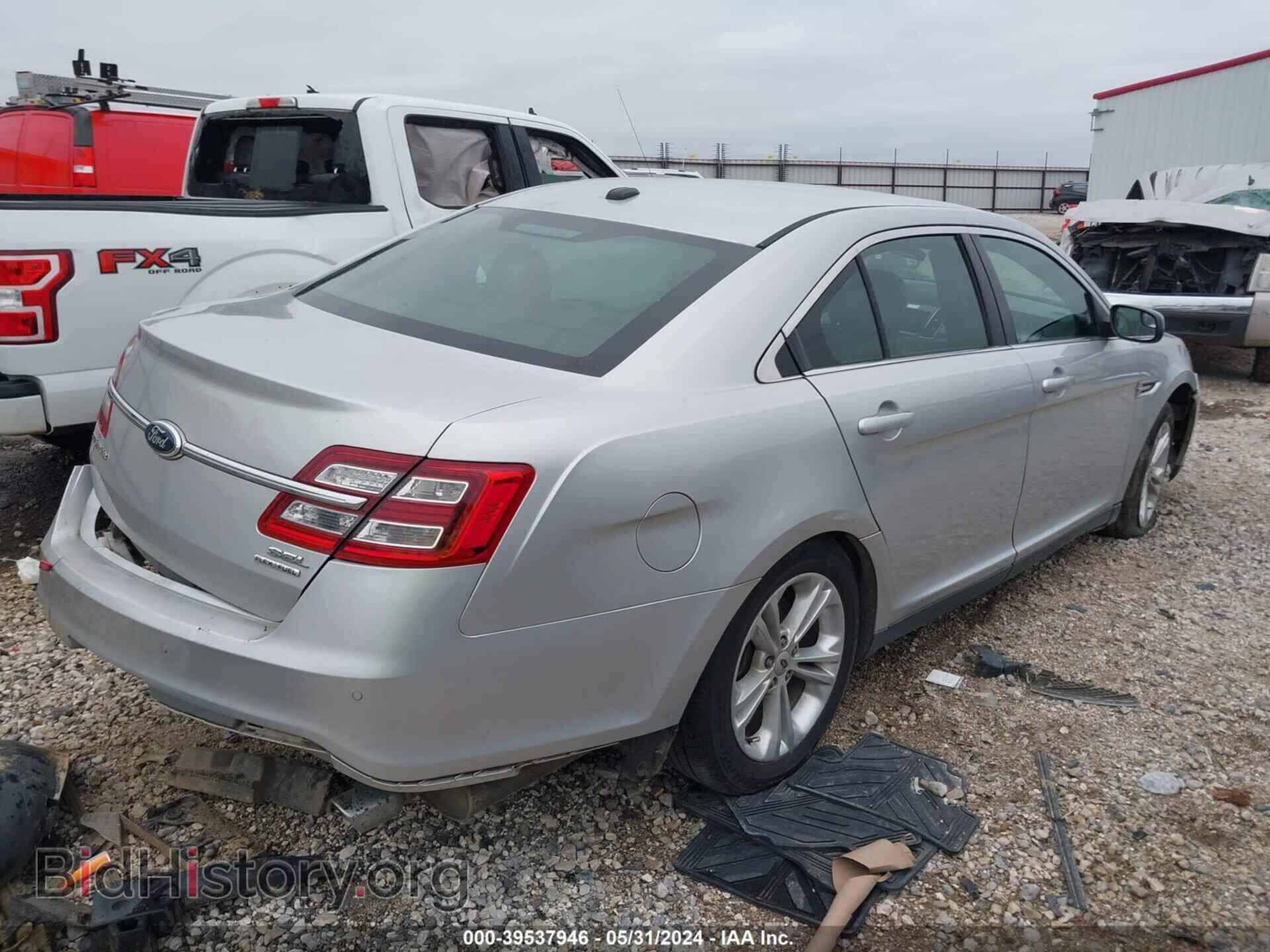2013 FORD TAURUS - VIN: 1FAHP2E86DG173730 - Photo 4