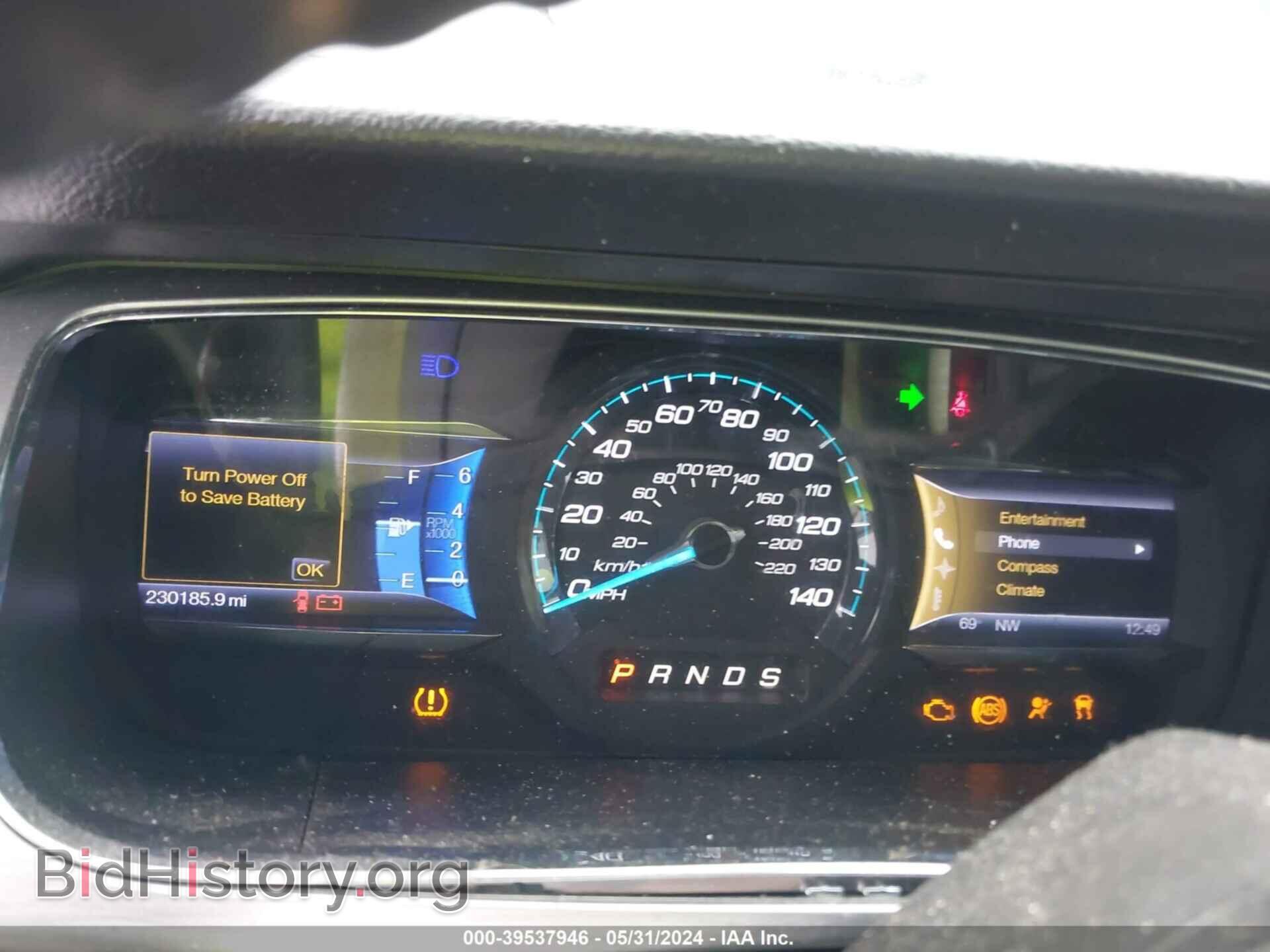 2013 FORD TAURUS - VIN: 1FAHP2E86DG173730 - Photo 7