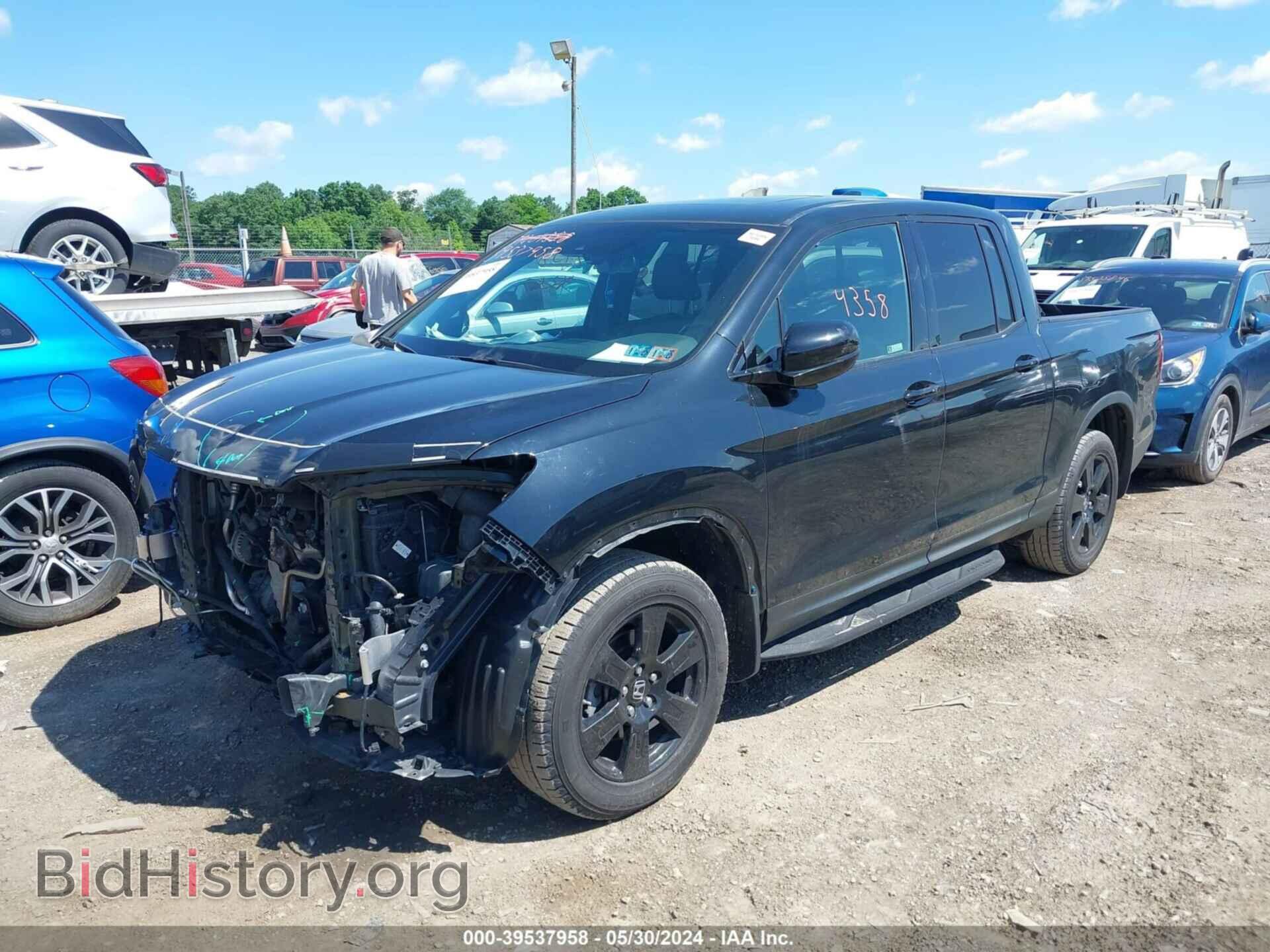 2019 HONDA RIDGELINE - VIN: 5FPYK3F81KB042586 - Фото 2