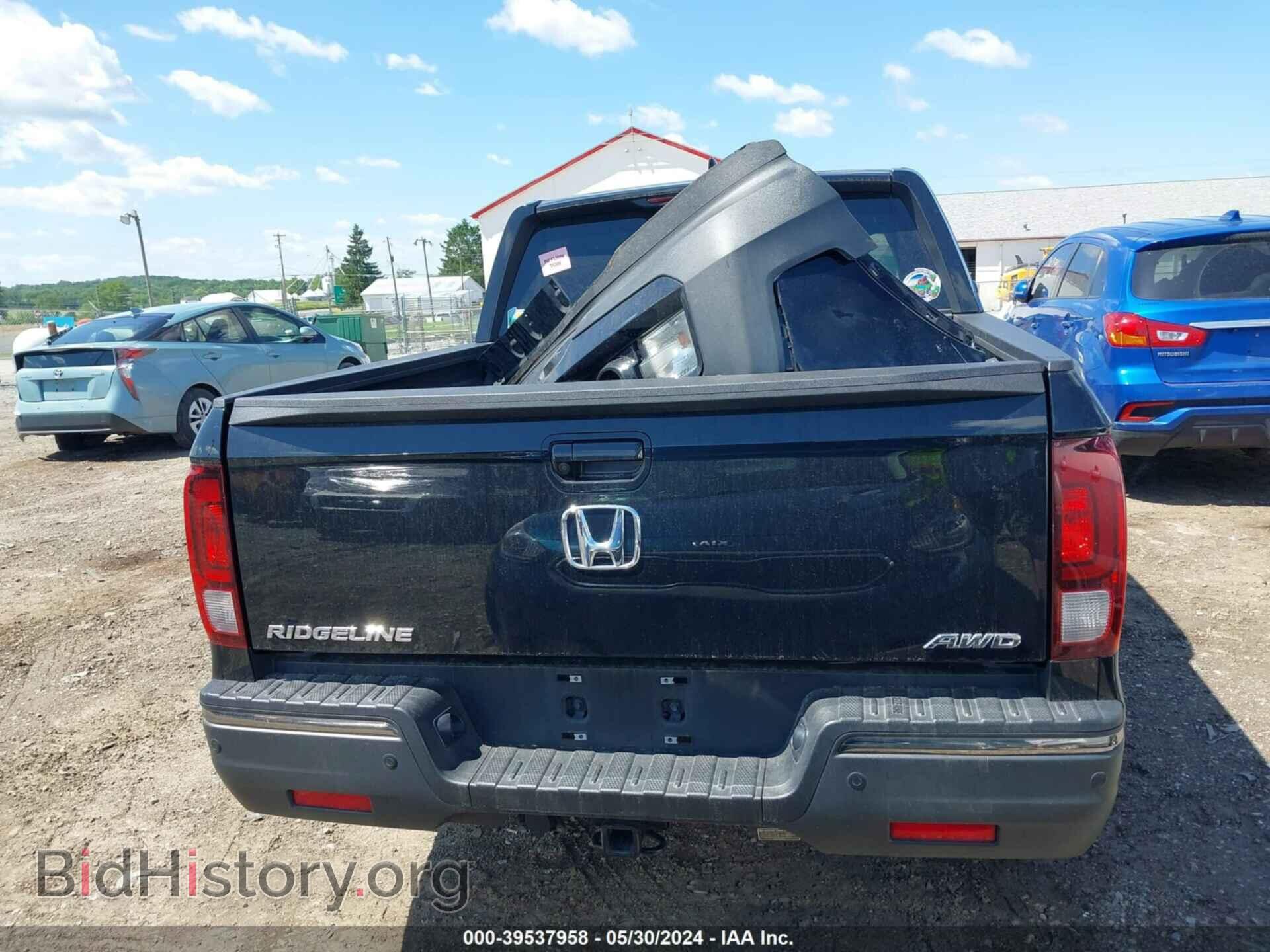 2019 HONDA RIDGELINE - VIN: 5FPYK3F81KB042586 - Фото 16