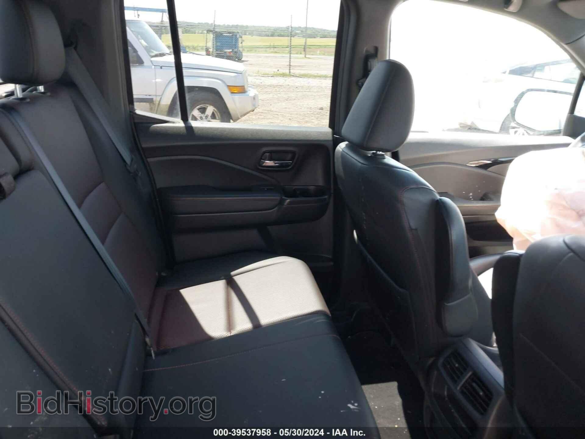 2019 HONDA RIDGELINE - VIN: 5FPYK3F81KB042586 - Фото 8