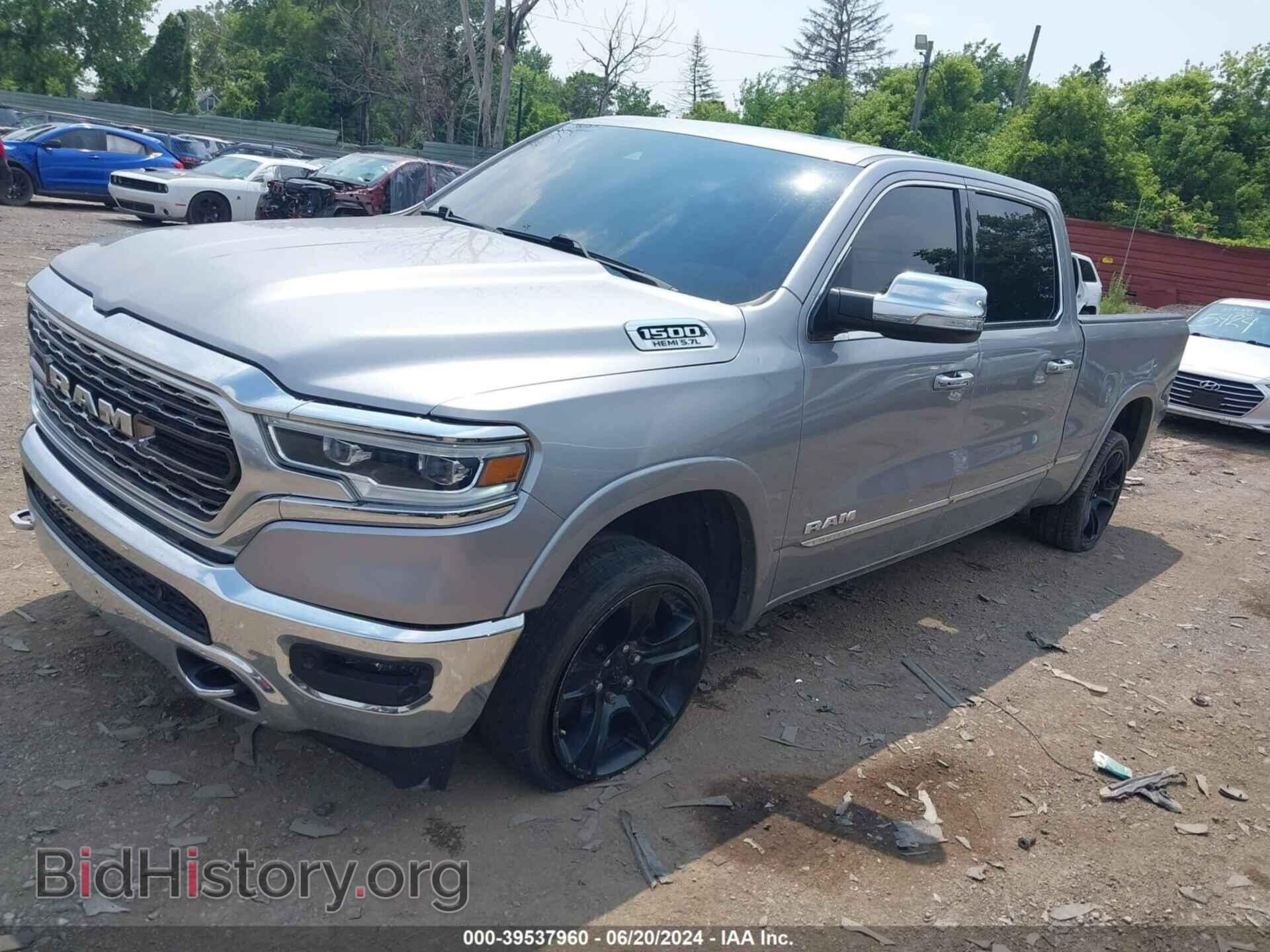 2019 RAM 1500 - VIN: 1C6SRFPT4KN674084 - Фото 2