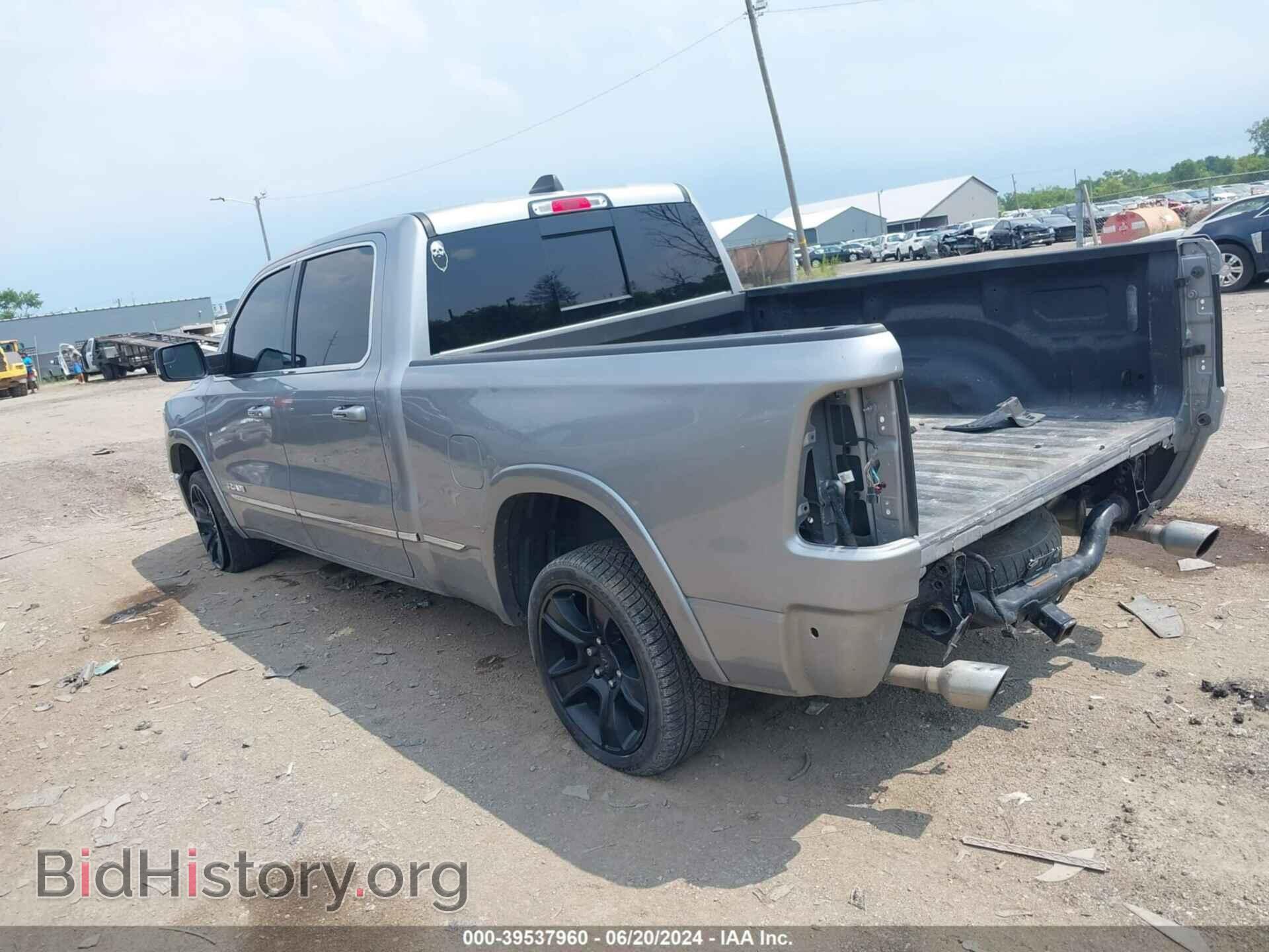 2019 RAM 1500 - VIN: 1C6SRFPT4KN674084 - Фото 3