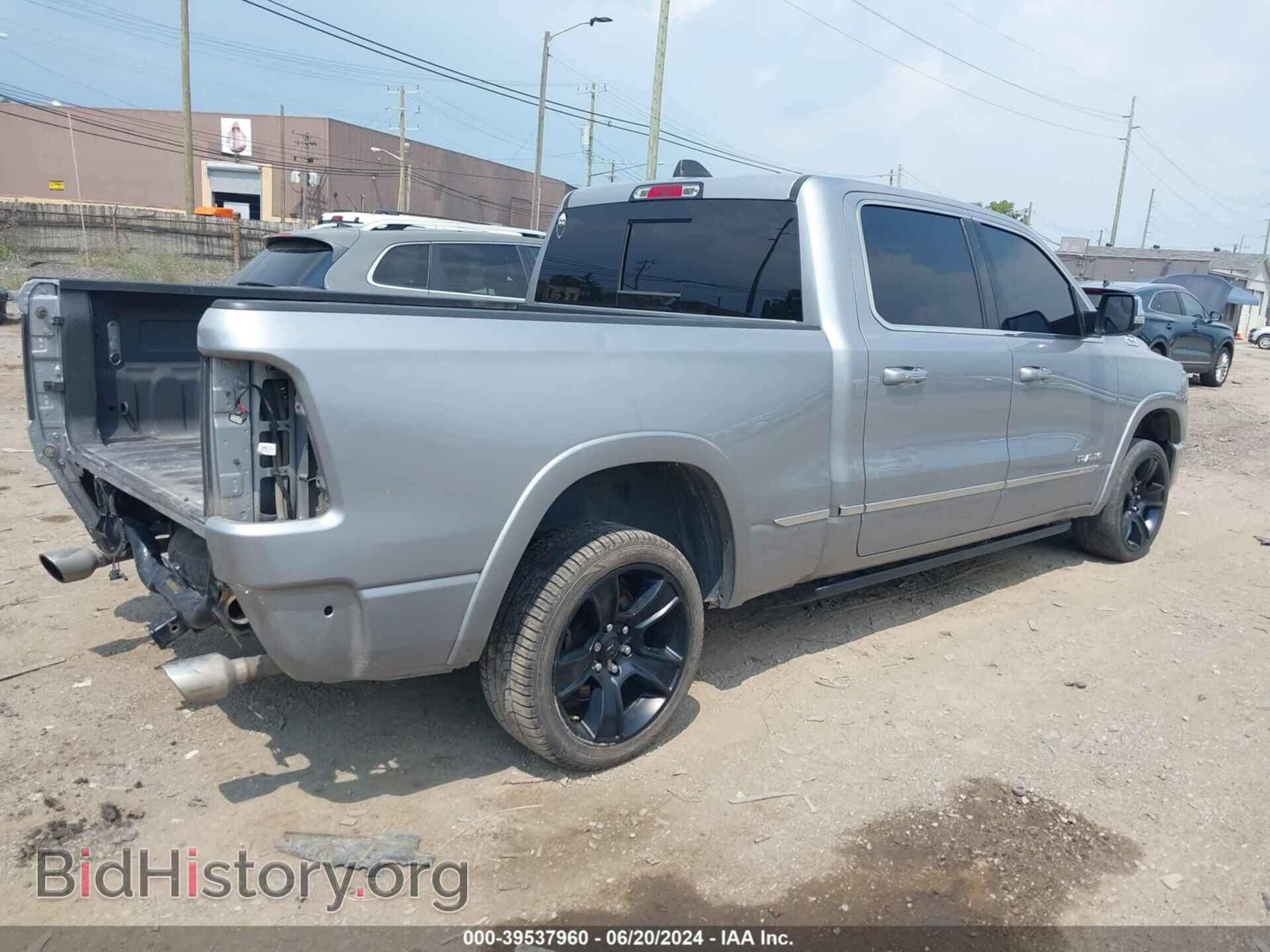 2019 RAM 1500 - VIN: 1C6SRFPT4KN674084 - Фото 4