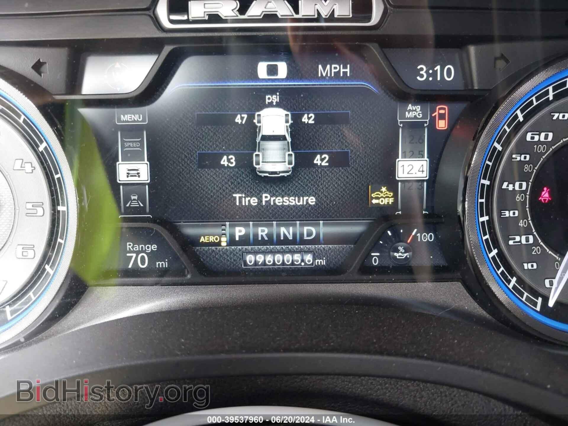 2019 RAM 1500 - VIN: 1C6SRFPT4KN674084 - Фото 7