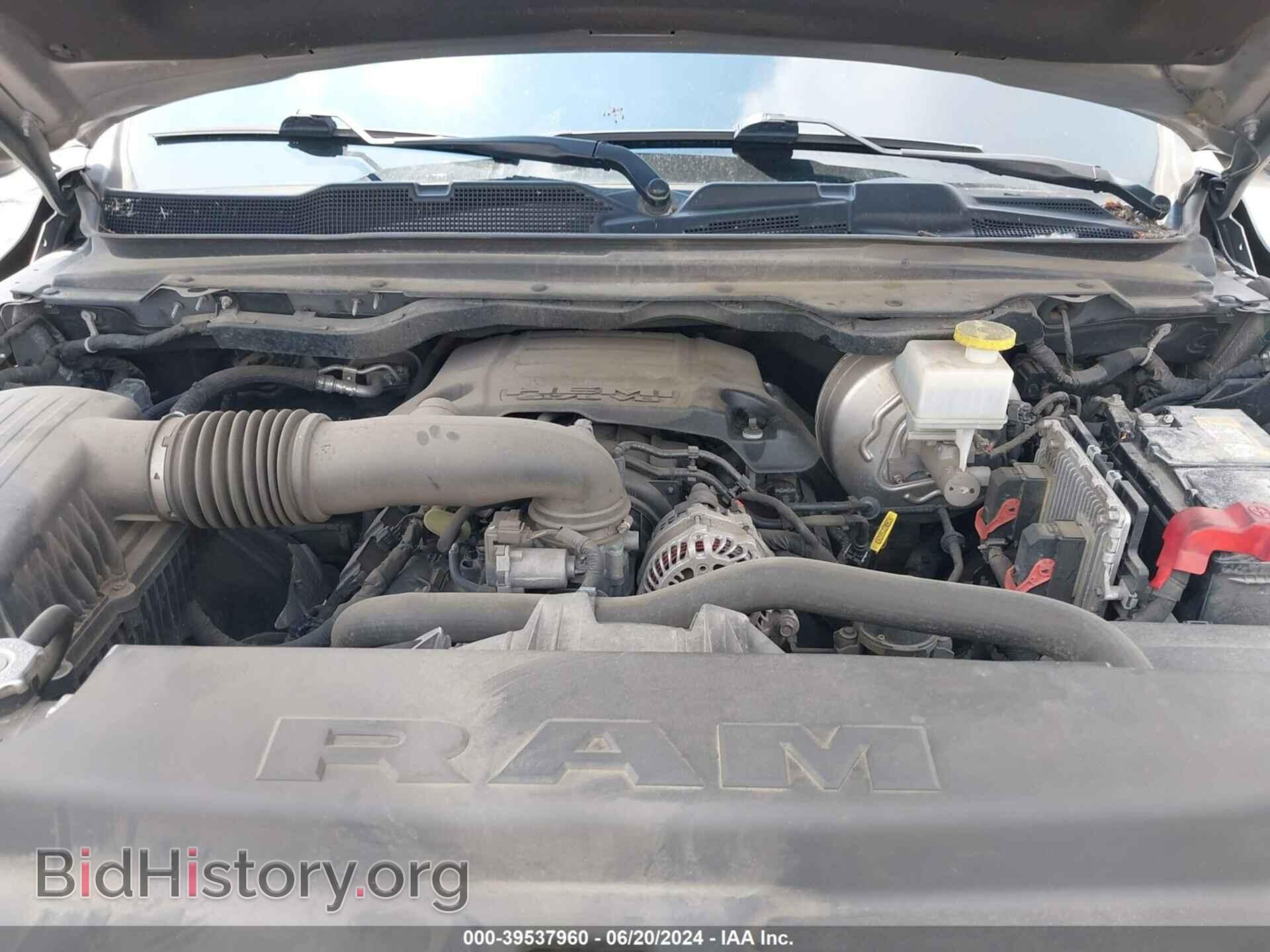 2019 RAM 1500 - VIN: 1C6SRFPT4KN674084 - Фото 10