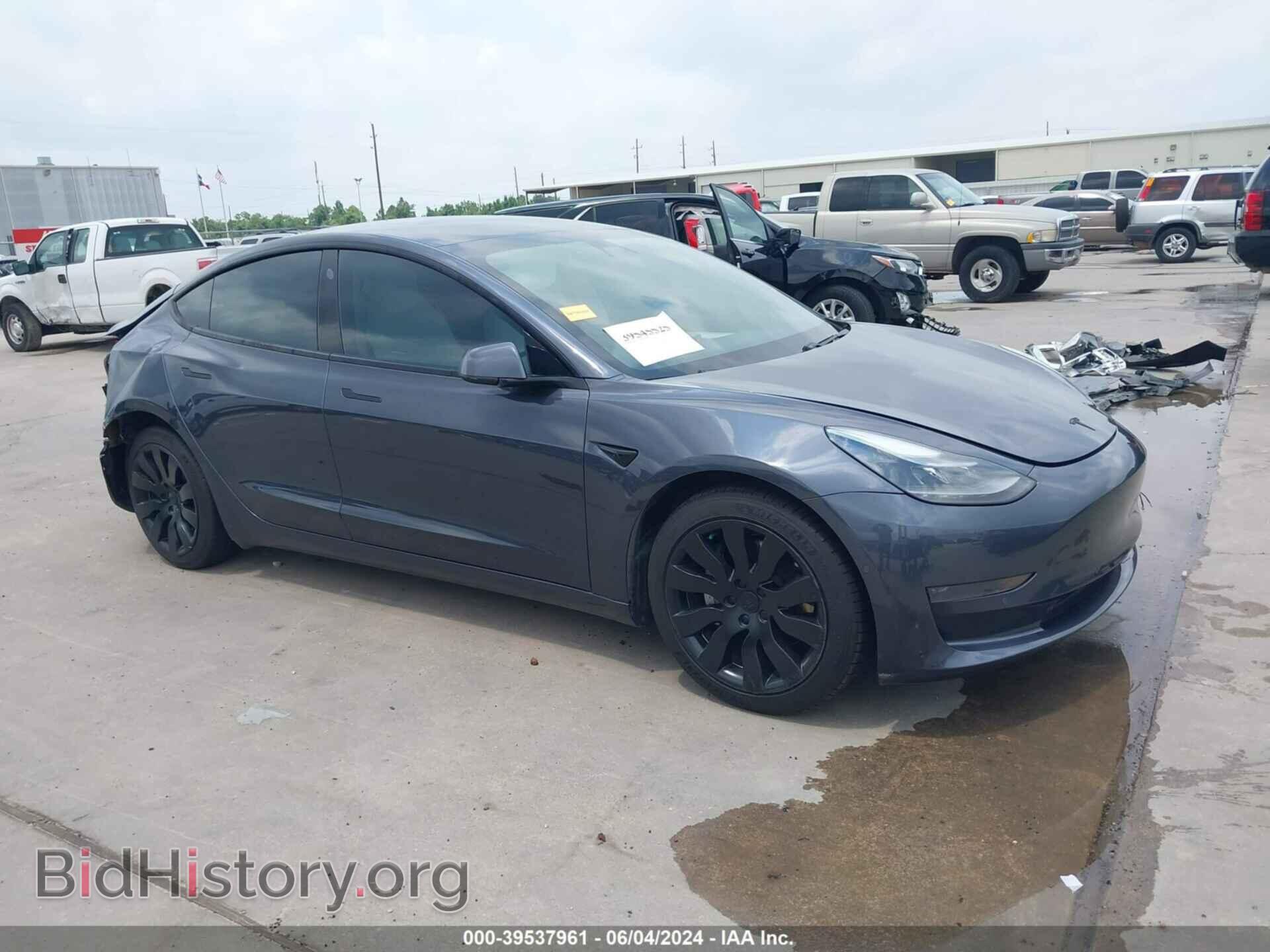 Фотография 5YJ3E1EA4JF034113 - TESLA MODEL 3 2018
