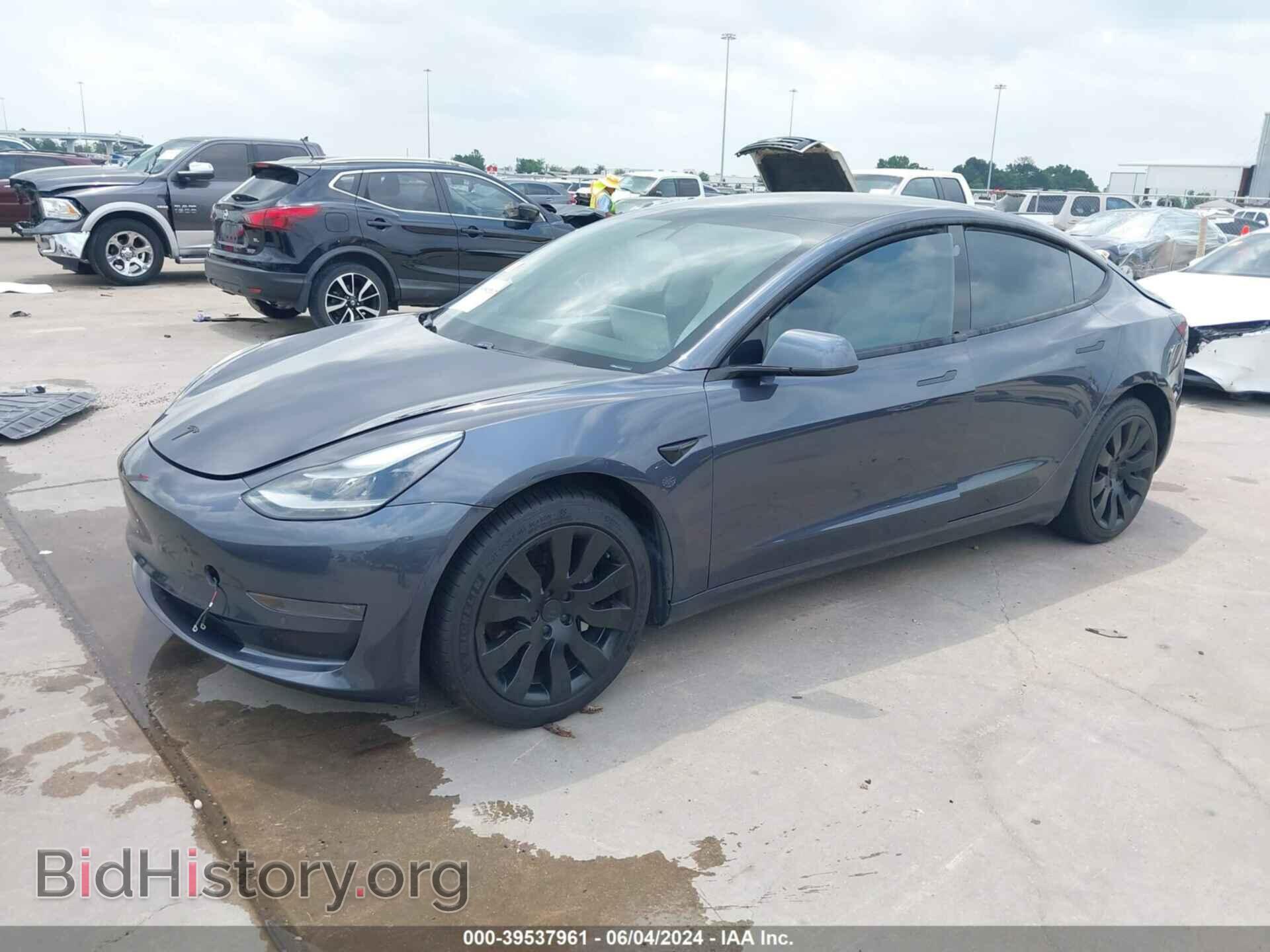 2018 TESLA MODEL 3 - VIN: 5YJ3E1EA4JF034113 - Photo 2