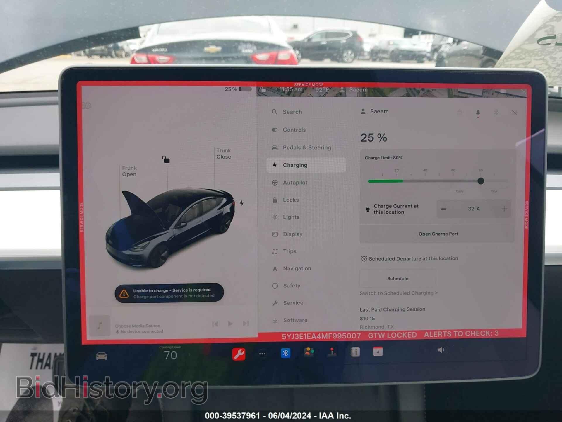 2018 TESLA MODEL 3 - VIN: 5YJ3E1EA4JF034113 - Photo 16