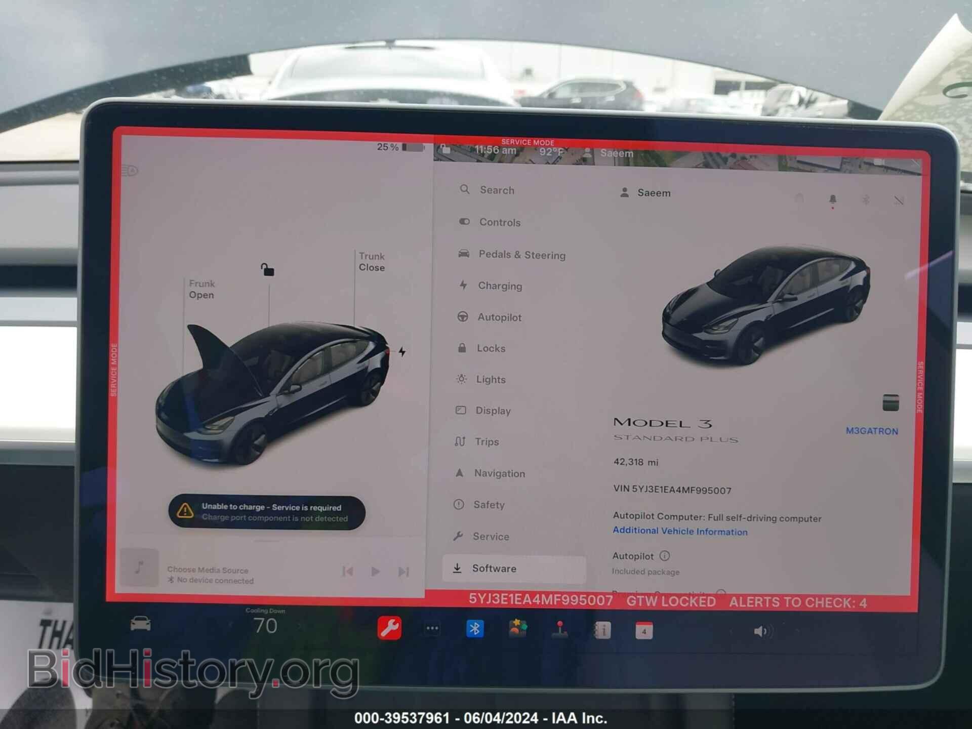 2018 TESLA MODEL 3 - VIN: 5YJ3E1EA4JF034113 - Photo 17