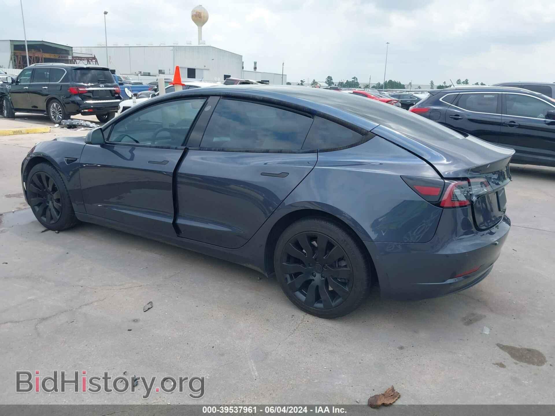 2018 TESLA MODEL 3 - VIN: 5YJ3E1EA4JF034113 - Photo 3