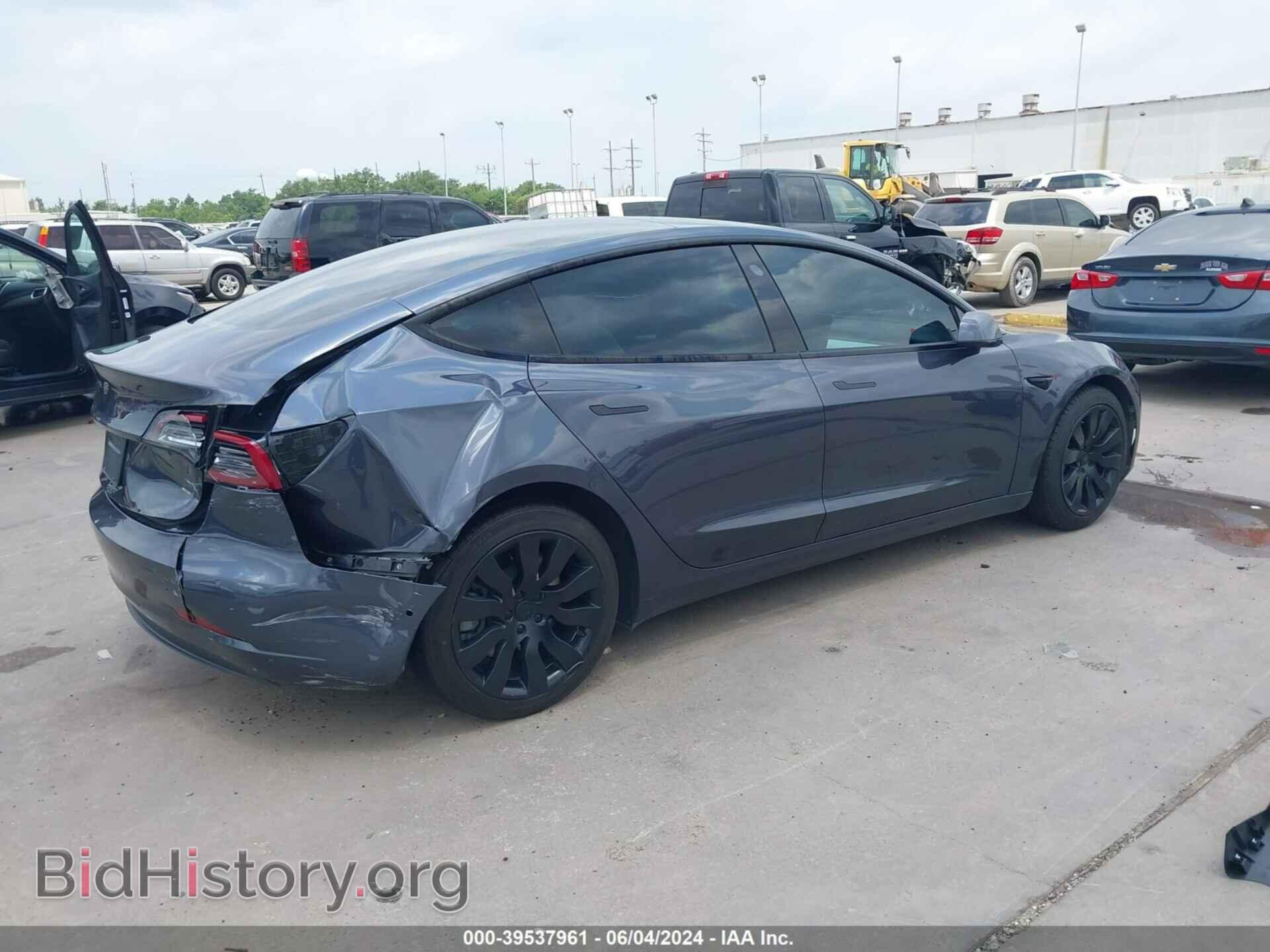 2018 TESLA MODEL 3 - VIN: 5YJ3E1EA4JF034113 - Photo 4