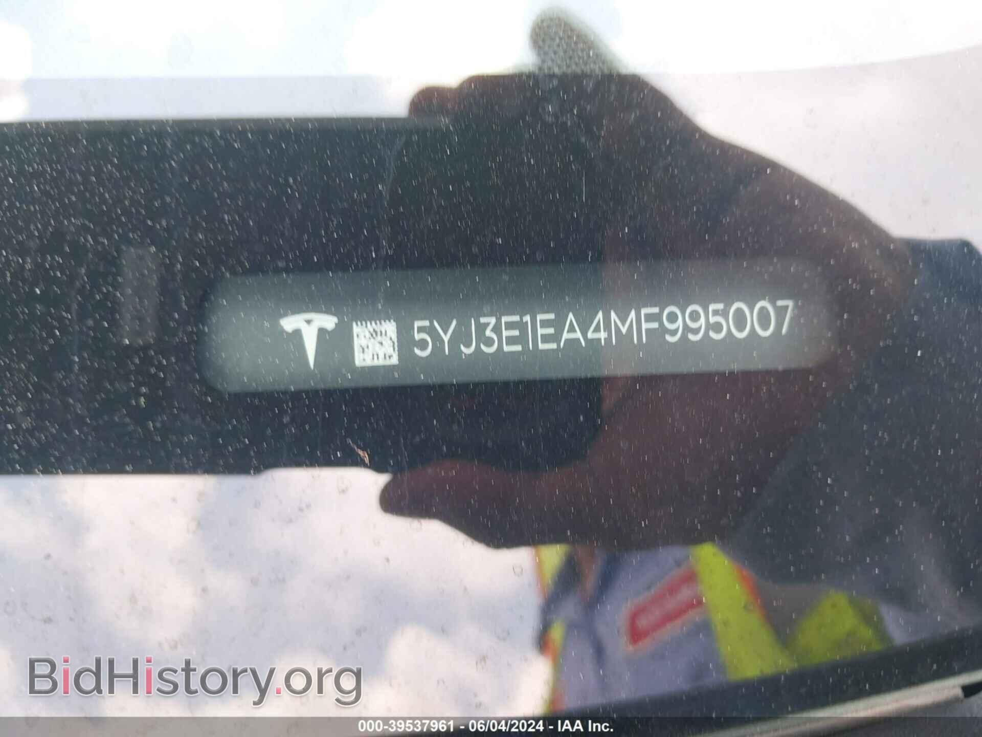 2018 TESLA MODEL 3 - VIN: 5YJ3E1EA4JF034113 - Photo 9