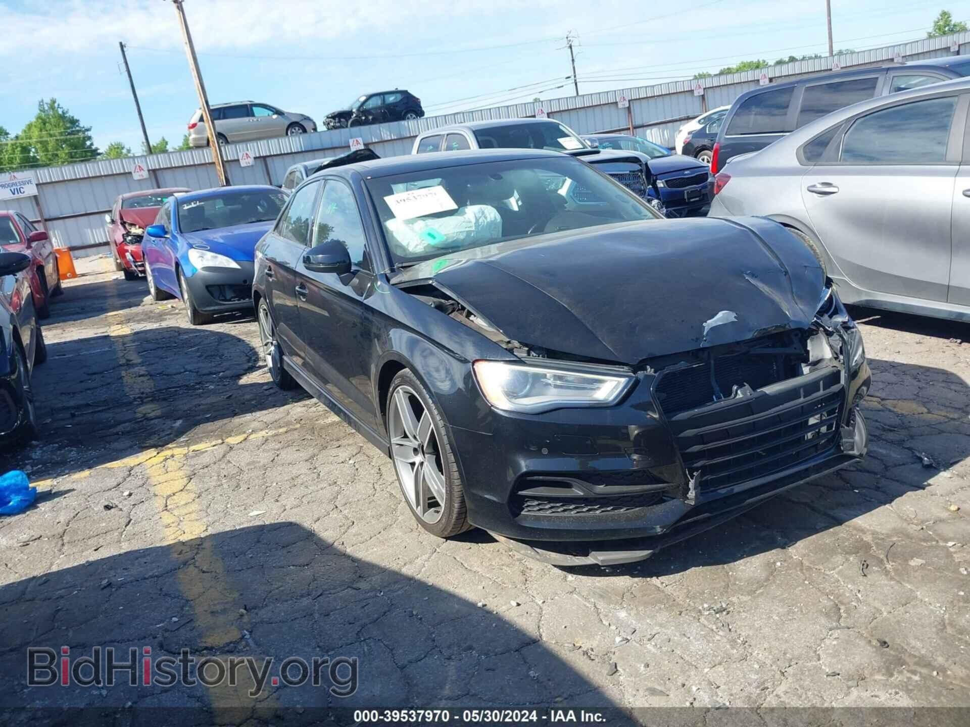 Фотография WAUA7GFF6G1107401 - AUDI A3 2016