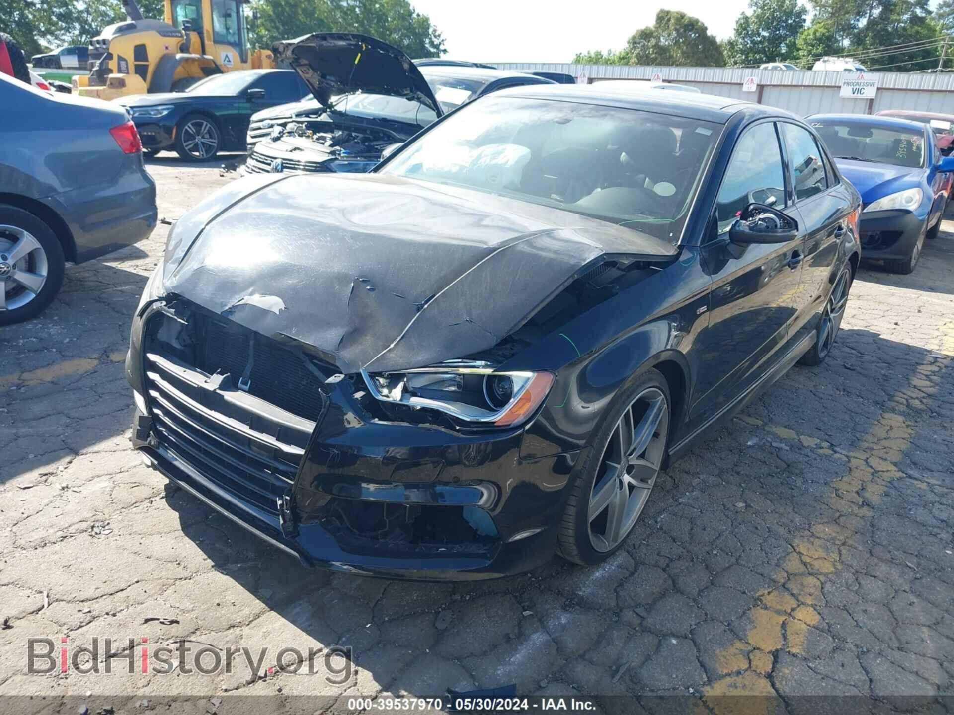 2016 AUDI A3 - VIN: WAUA7GFF6G1107401 - Фото 2