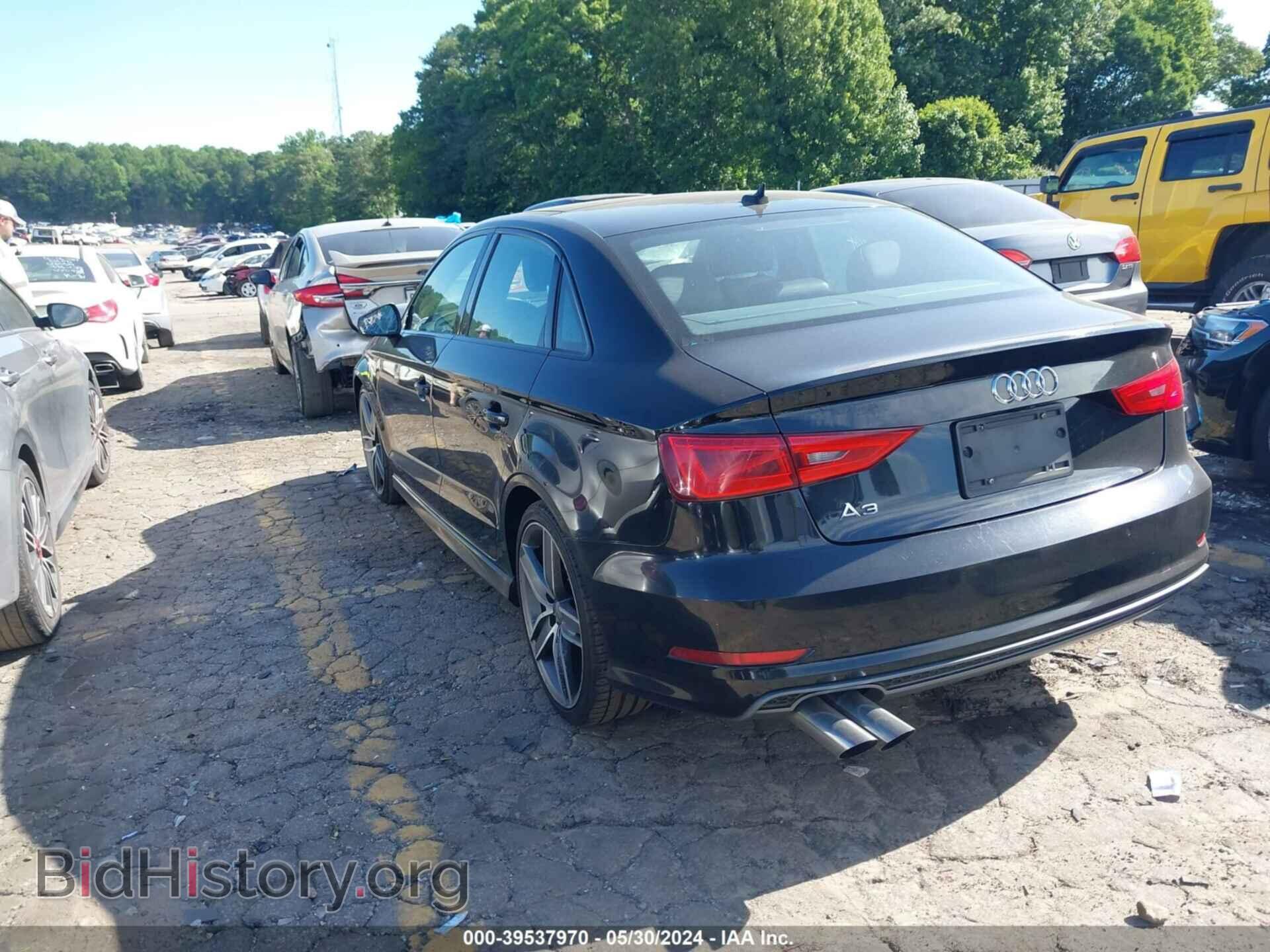 2016 AUDI A3 - VIN: WAUA7GFF6G1107401 - Фото 3