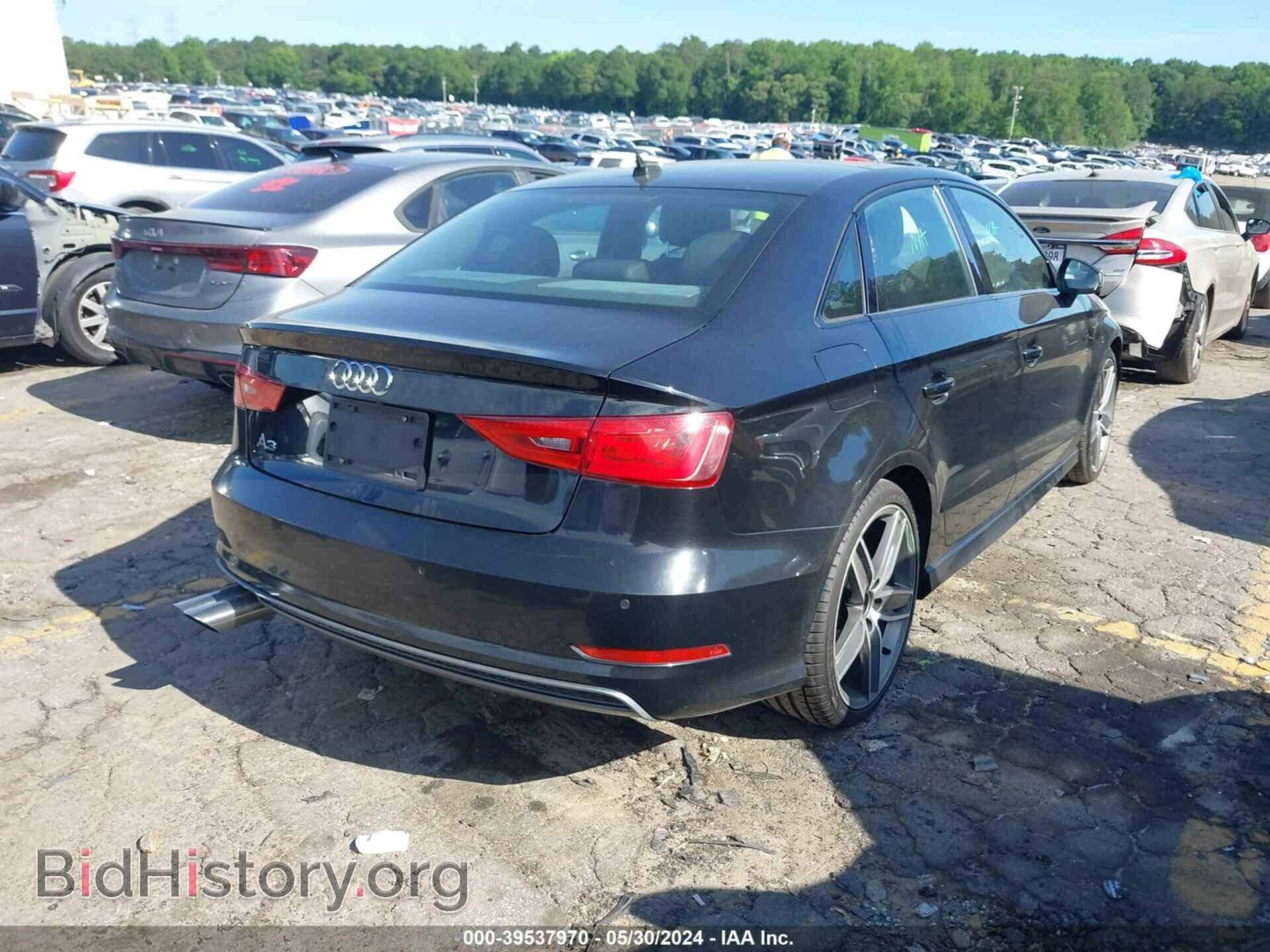 2016 AUDI A3 - VIN: WAUA7GFF6G1107401 - Фото 4