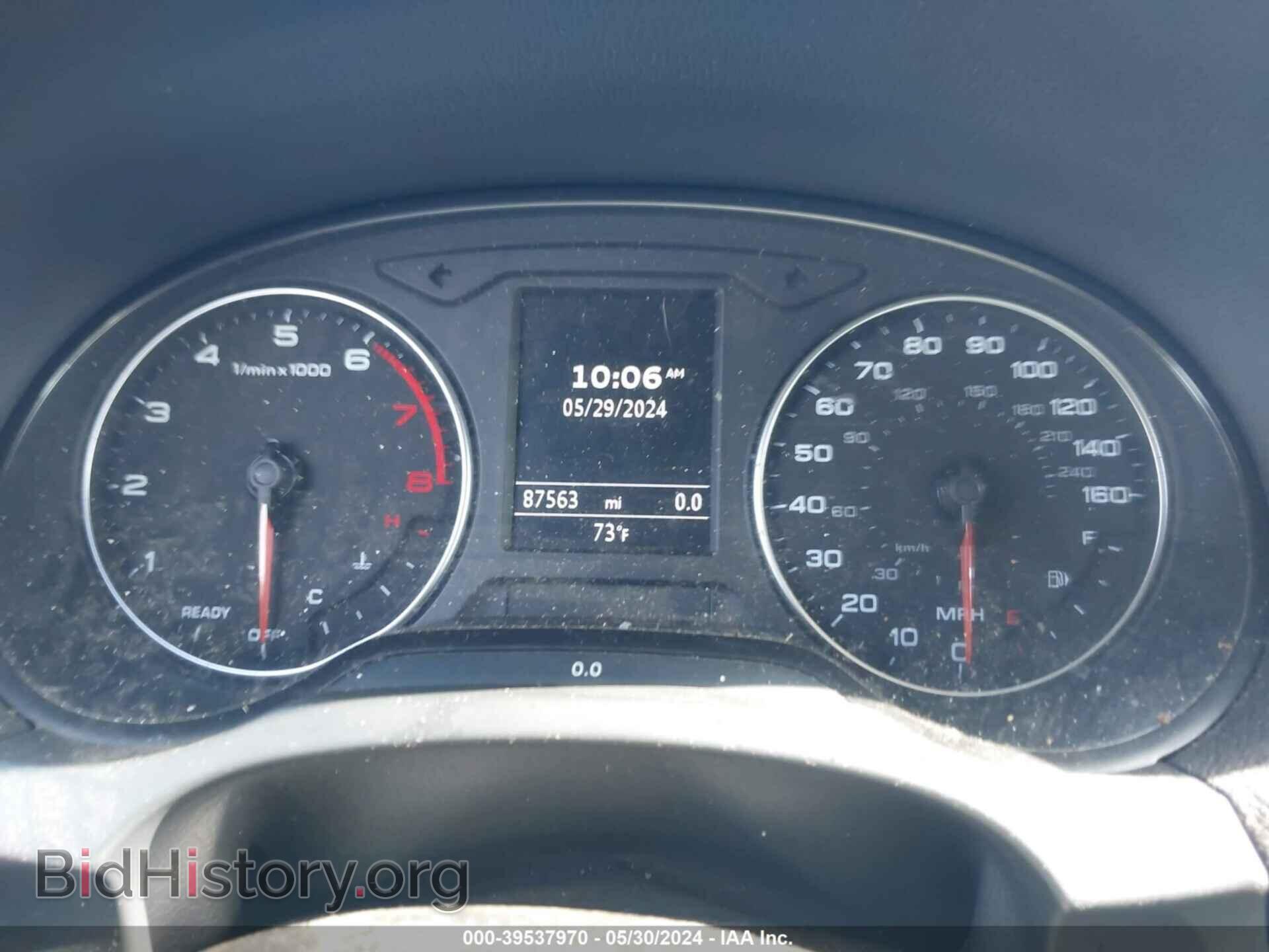 2016 AUDI A3 - VIN: WAUA7GFF6G1107401 - Фото 7